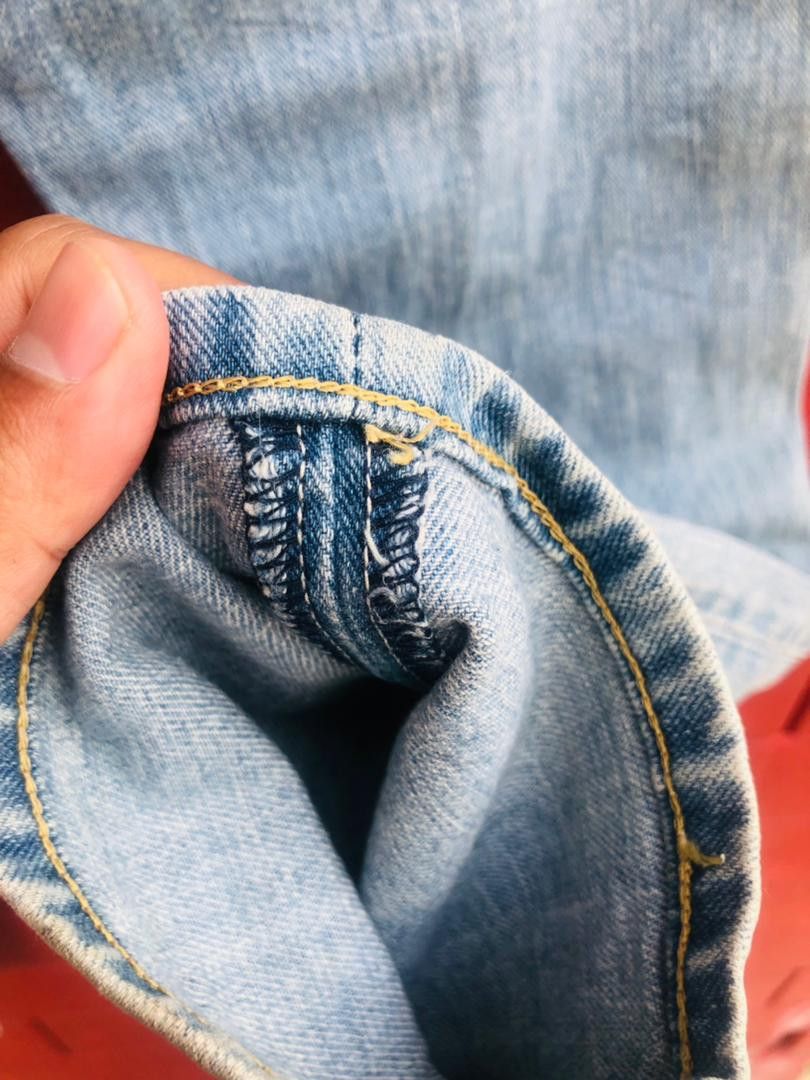 Japanese Brand Vintage Stussy Vs Lee Japanese Designer Fashion Style Size US 30 / EU 46 - 15 Thumbnail