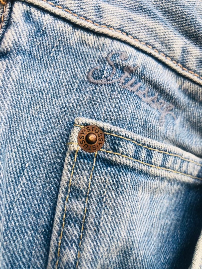 Japanese Brand Vintage Stussy Vs Lee Japanese Designer Fashion Style Size US 30 / EU 46 - 6 Thumbnail