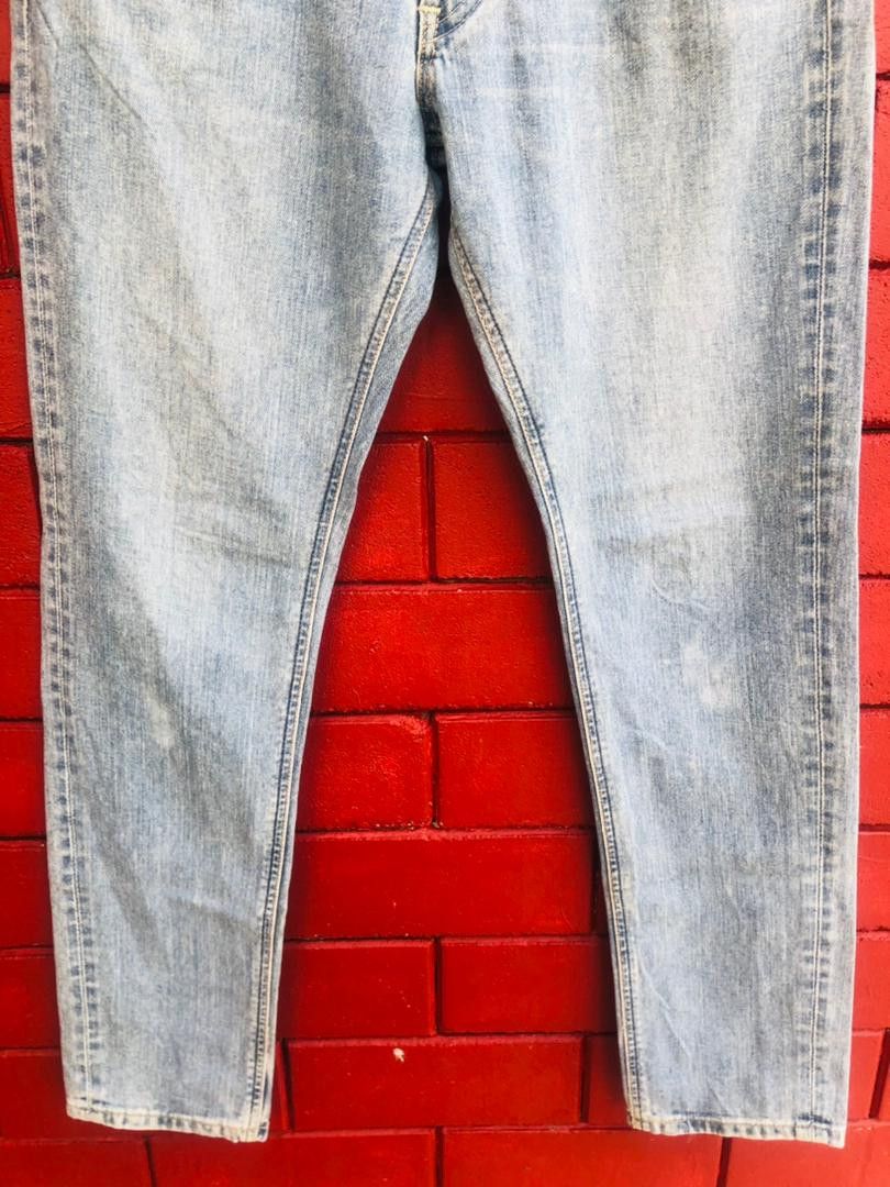 Japanese Brand Vintage Stussy Vs Lee Japanese Designer Fashion Style Size US 30 / EU 46 - 4 Thumbnail
