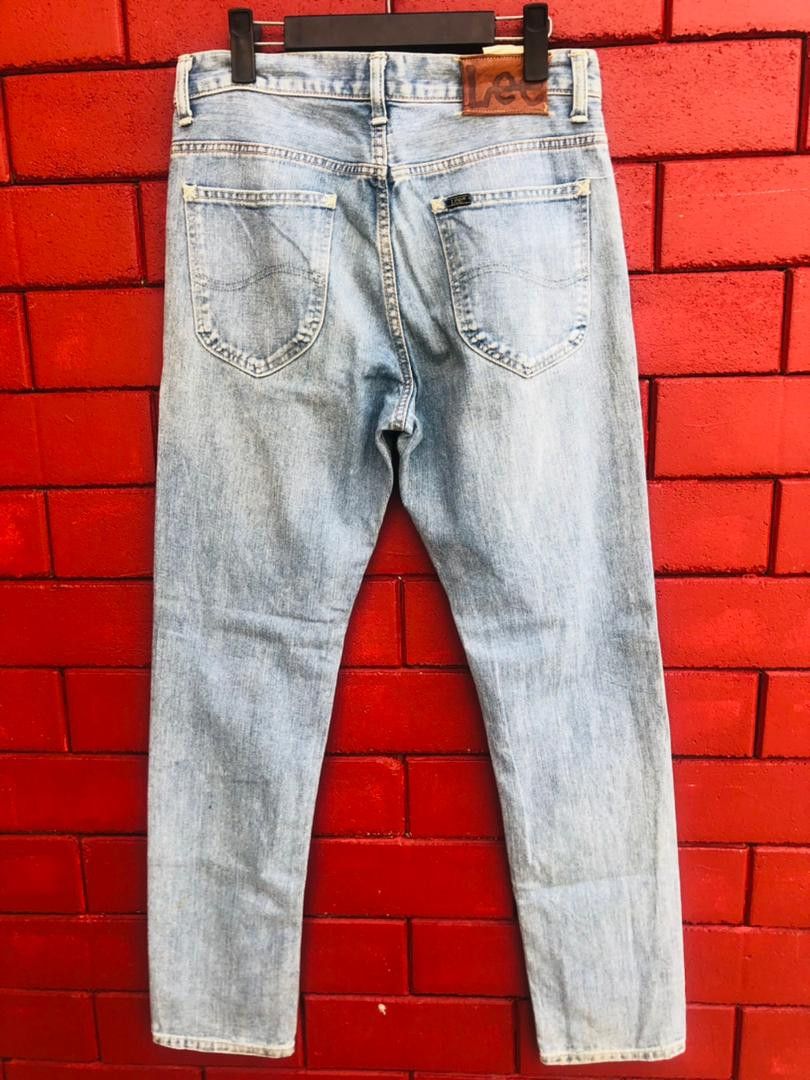 Japanese Brand Vintage Stussy Vs Lee Japanese Designer Fashion Style Size US 30 / EU 46 - 2 Thumbnail