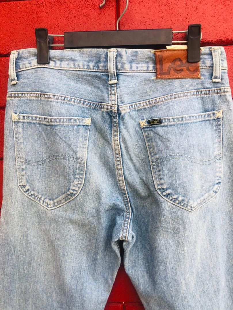 Japanese Brand Vintage Stussy Vs Lee Japanese Designer Fashion Style Size US 30 / EU 46 - 12 Thumbnail