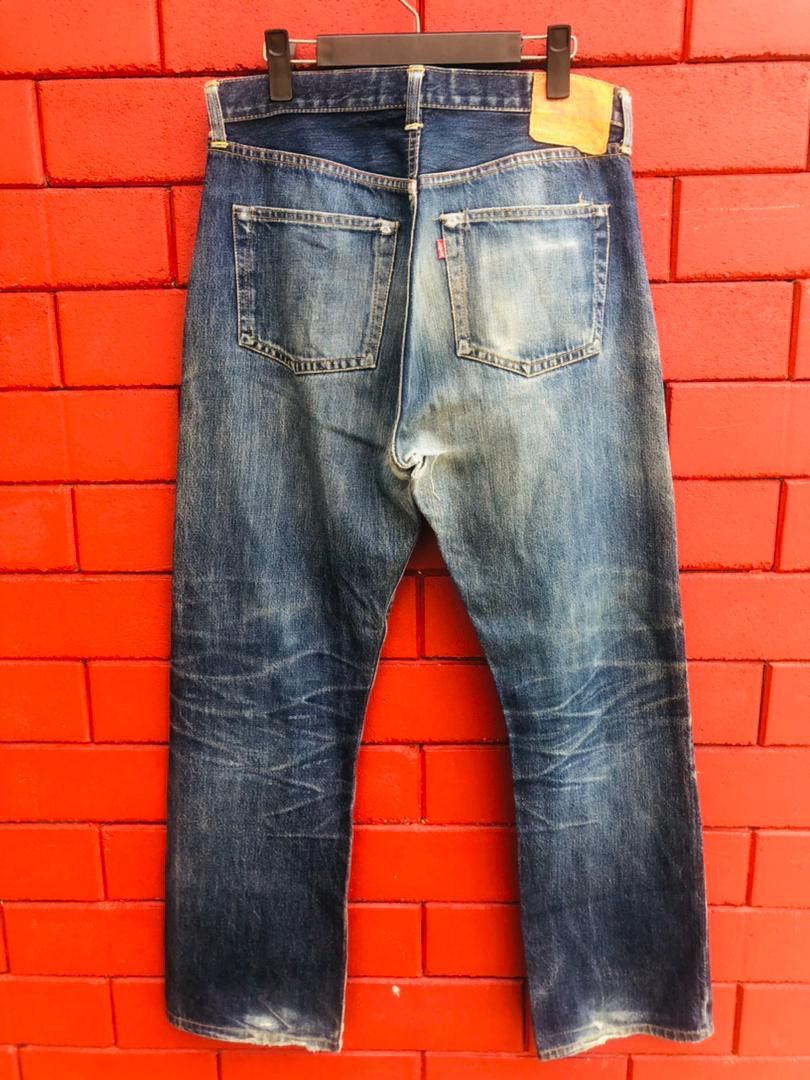 Japanese Brand Vintage Levis Big E Japanese Designer Fashion Style Size US 32 / EU 48 - 2 Thumbnail