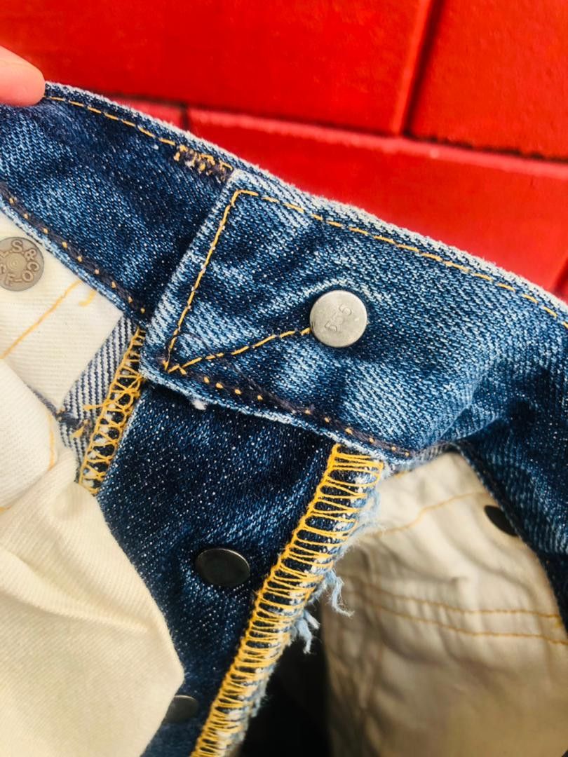 Japanese Brand Vintage Levis Big E Japanese Designer Fashion Style Size US 32 / EU 48 - 8 Thumbnail