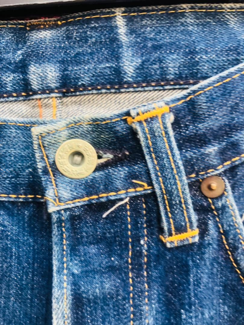 Japanese Brand Vintage Levis Big E Japanese Designer Fashion Style Size US 32 / EU 48 - 7 Thumbnail