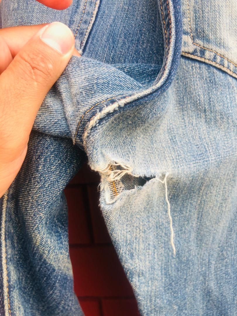 Japanese Brand Vintage Levis Big E Japanese Designer Fashion Style Size US 32 / EU 48 - 17 Thumbnail