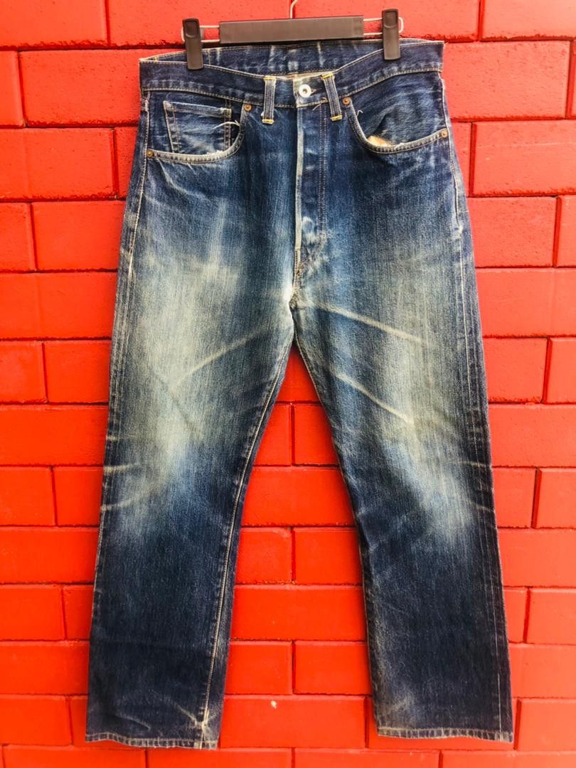 Japanese Brand Vintage Levis Big E Japanese Designer Fashion Style Size US 32 / EU 48 - 1 Thumbnail
