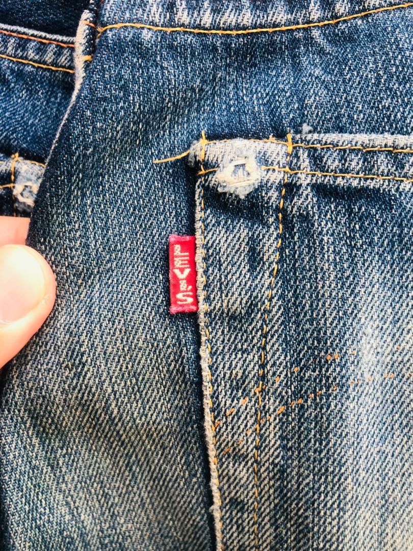 Japanese Brand Vintage Levis Big E Japanese Designer Fashion Style Size US 32 / EU 48 - 11 Thumbnail