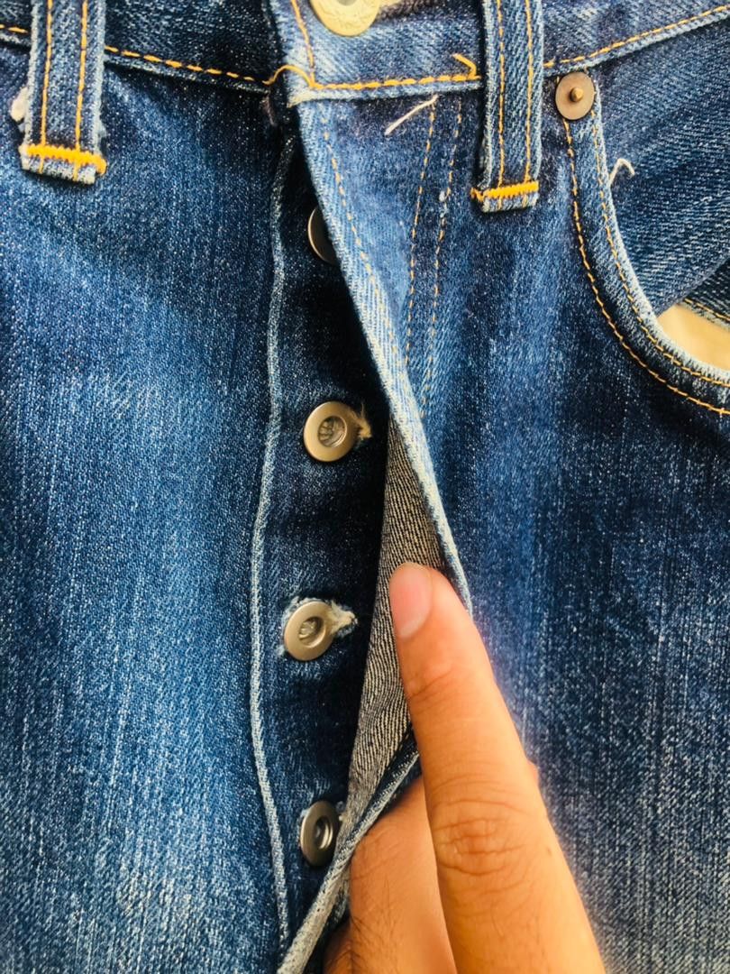 Japanese Brand Vintage Levis Big E Japanese Designer Fashion Style Size US 32 / EU 48 - 6 Thumbnail