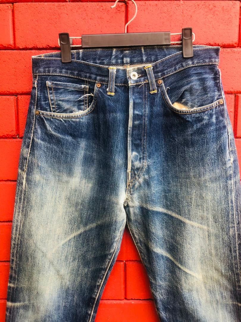 Japanese Brand Vintage Levis Big E Japanese Designer Fashion Style Size US 32 / EU 48 - 3 Thumbnail