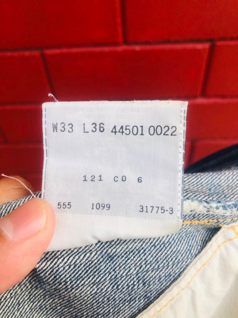 Japanese Brand Vintage Levis Big E Japanese Designer Fashion Style Size US 32 / EU 48 - 15 Thumbnail