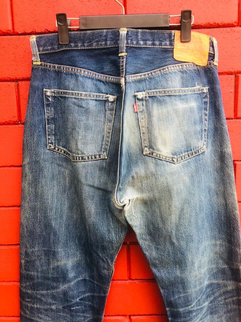 Japanese Brand Vintage Levis Big E Japanese Designer Fashion Style Size US 32 / EU 48 - 5 Thumbnail