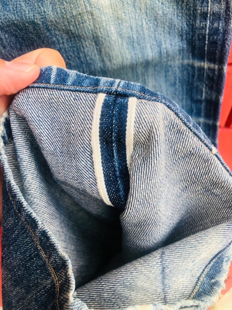 Japanese Brand Vintage Levis Big E Japanese Designer Fashion Style Size US 32 / EU 48 - 12 Thumbnail