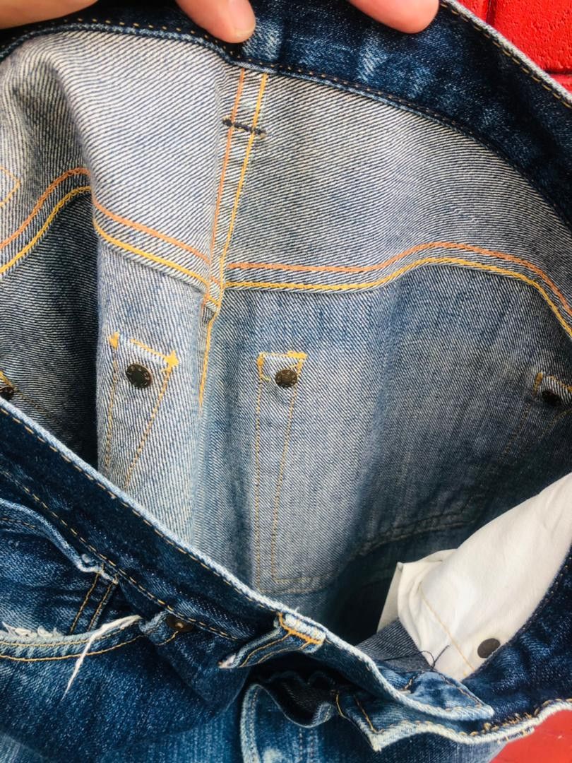 Japanese Brand Vintage Levis Big E Japanese Designer Fashion Style Size US 32 / EU 48 - 9 Thumbnail
