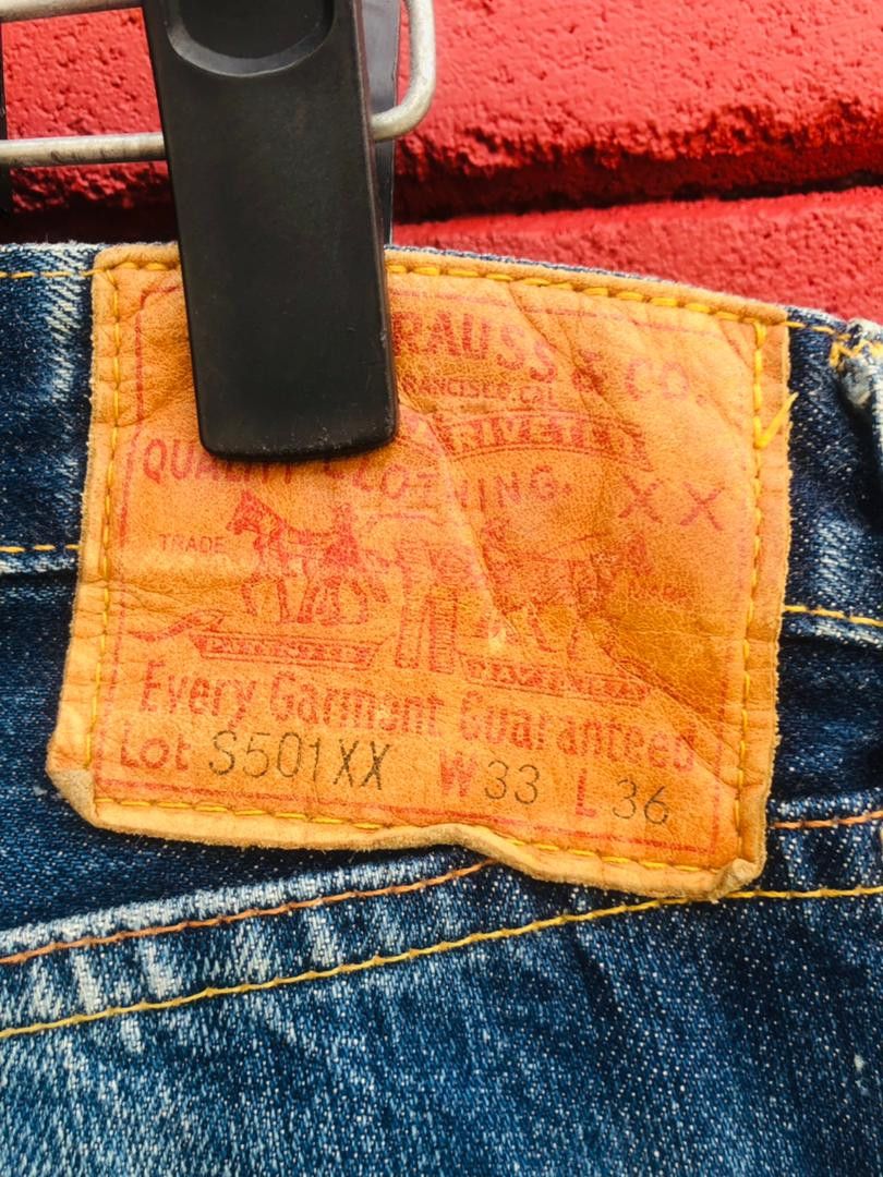 Japanese Brand Vintage Levis Big E Japanese Designer Fashion Style Size US 32 / EU 48 - 13 Thumbnail