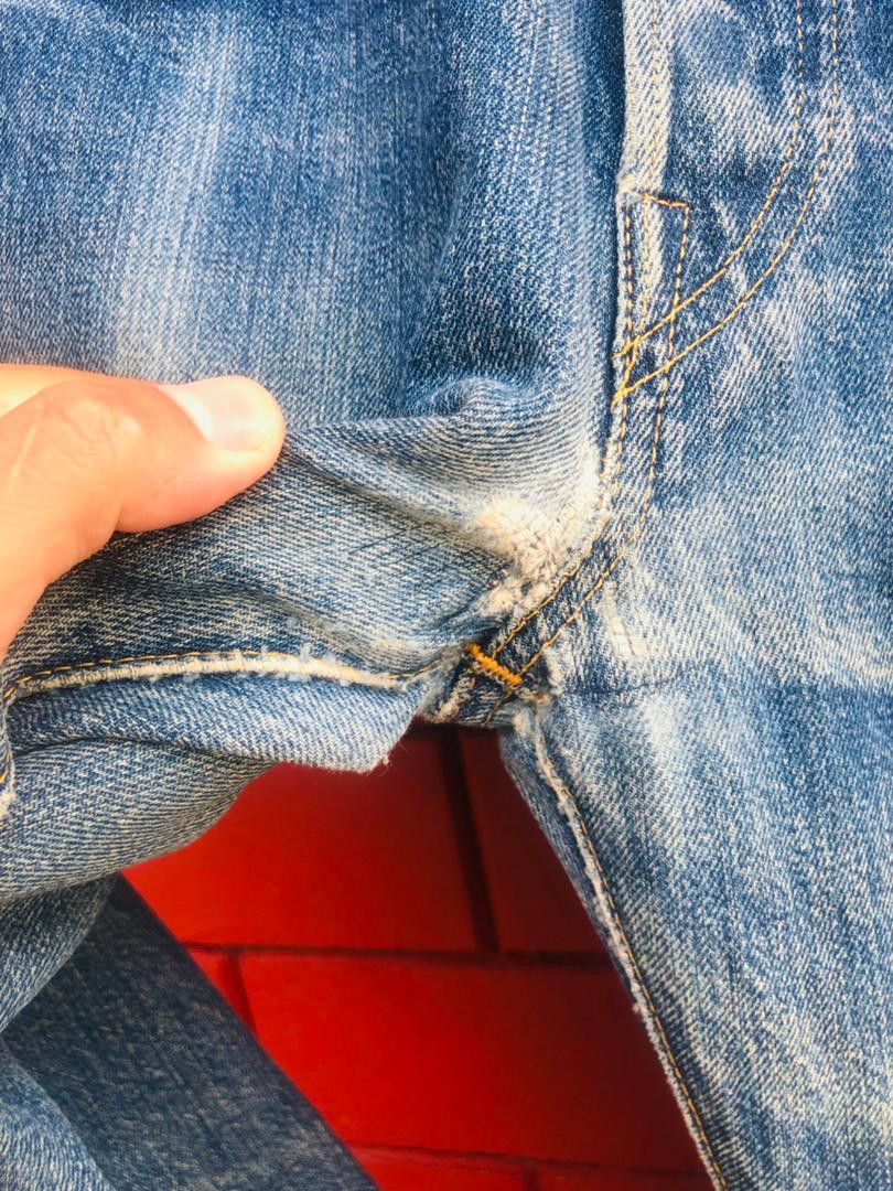 Japanese Brand Vintage Levis Big E Japanese Designer Fashion Style Size US 32 / EU 48 - 16 Thumbnail