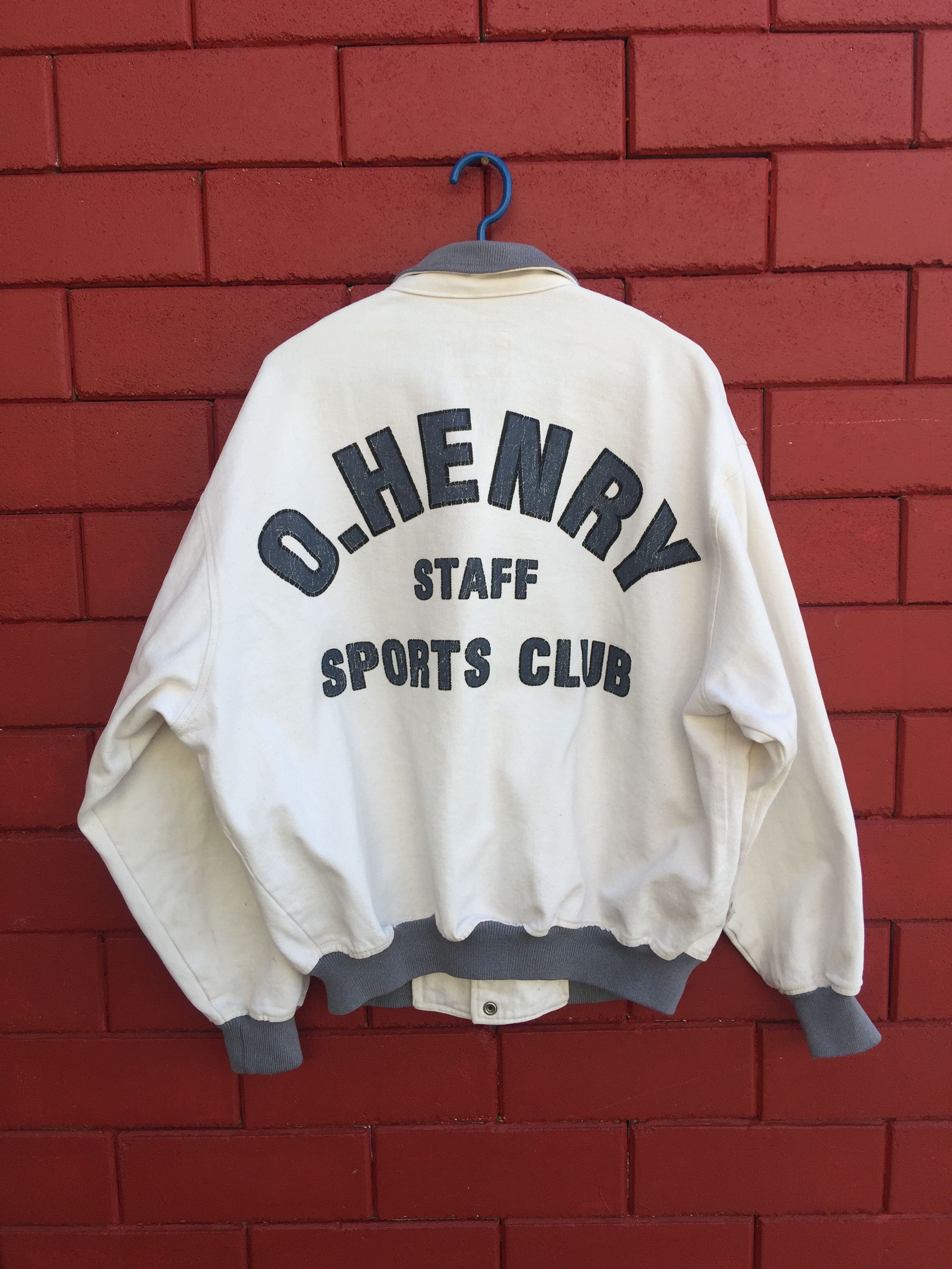 Designer × Japanese Brand Vintage O. Henry Travis Scott Fashion Style Jacket Size US L / EU 52-54 / 3 - 1 Thumbnail