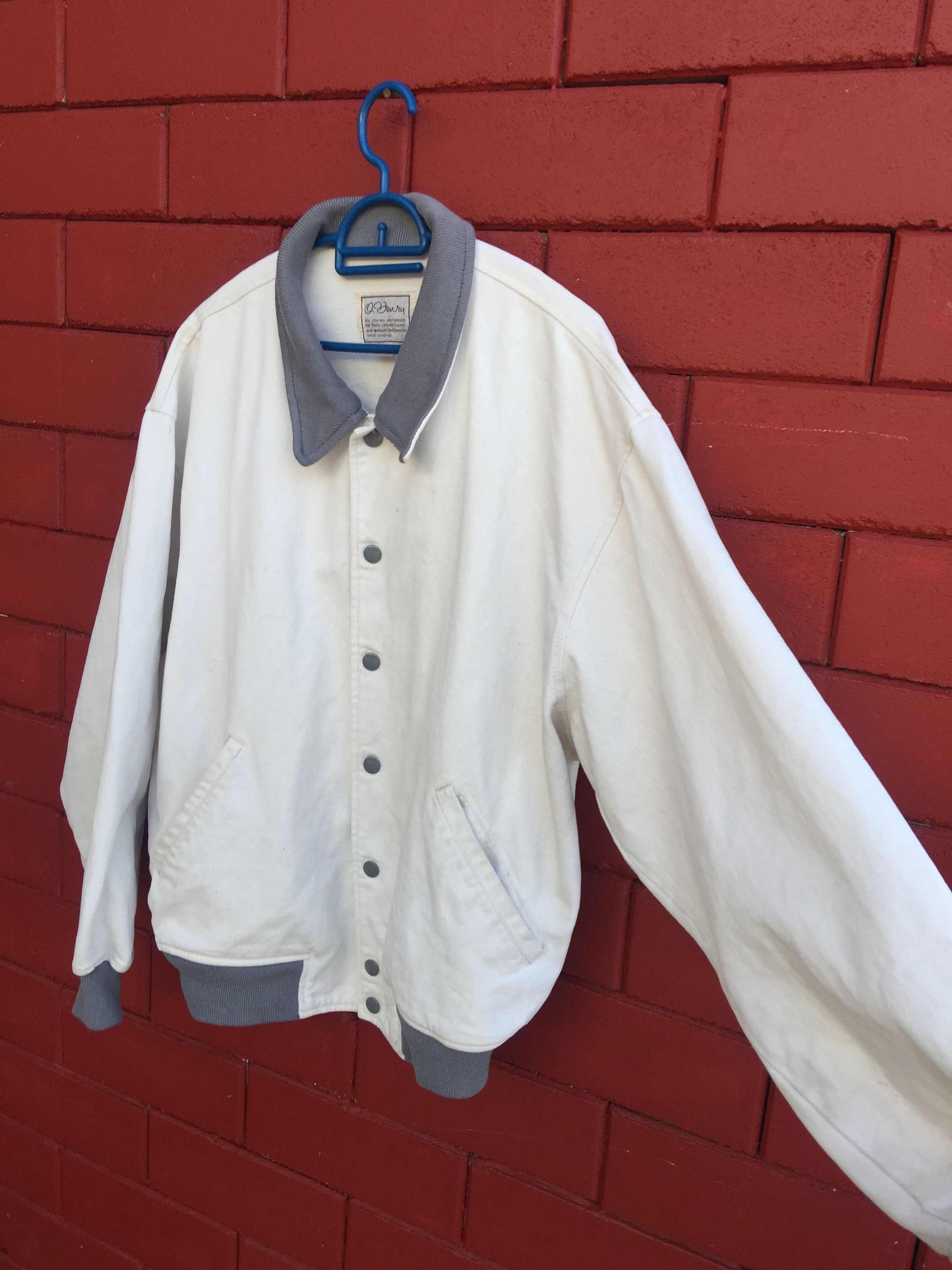 Designer × Japanese Brand Vintage O. Henry Travis Scott Fashion Style Jacket Size US L / EU 52-54 / 3 - 4 Thumbnail