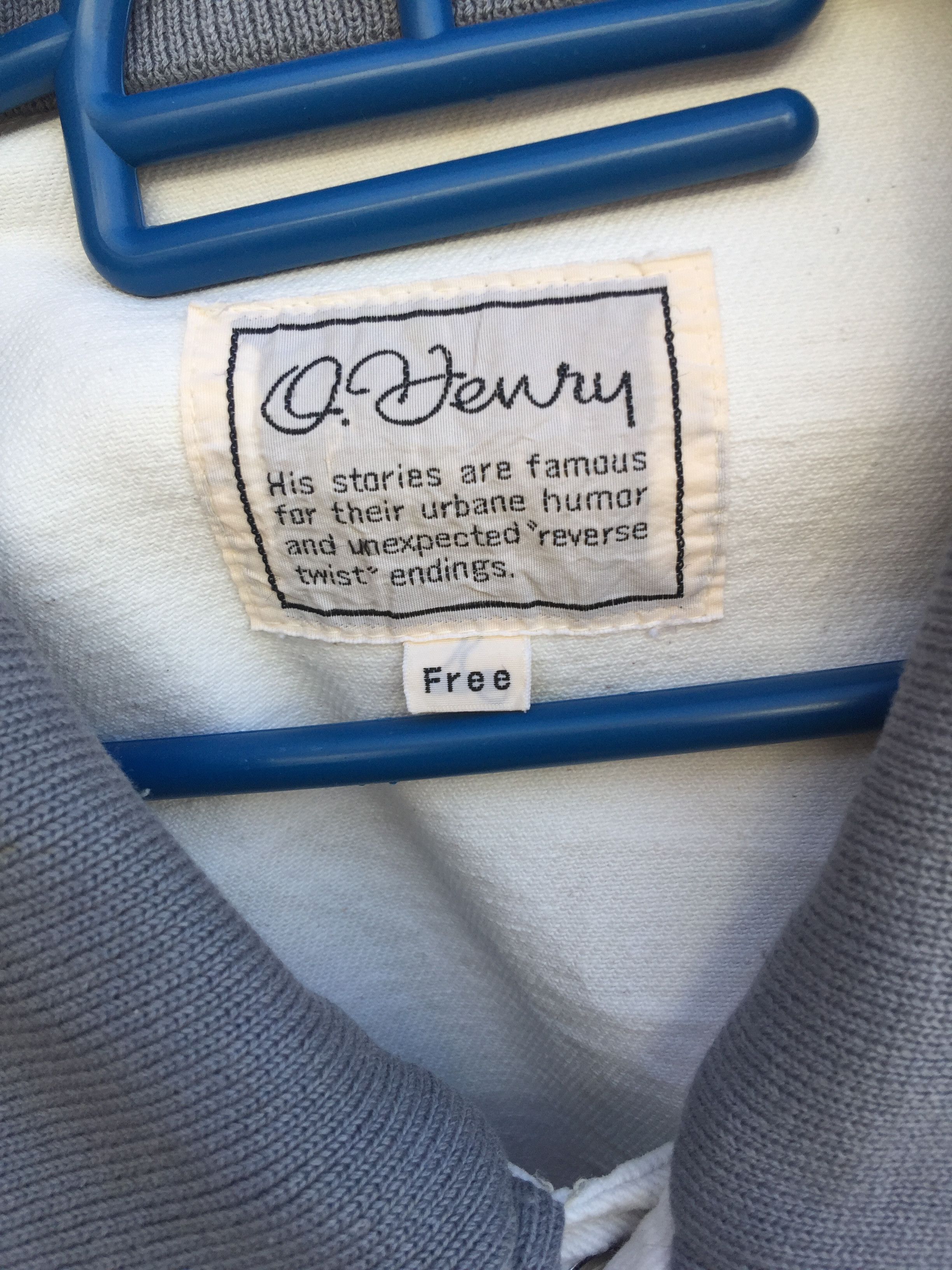 Designer × Japanese Brand Vintage O. Henry Travis Scott Fashion Style Jacket Size US L / EU 52-54 / 3 - 7 Thumbnail