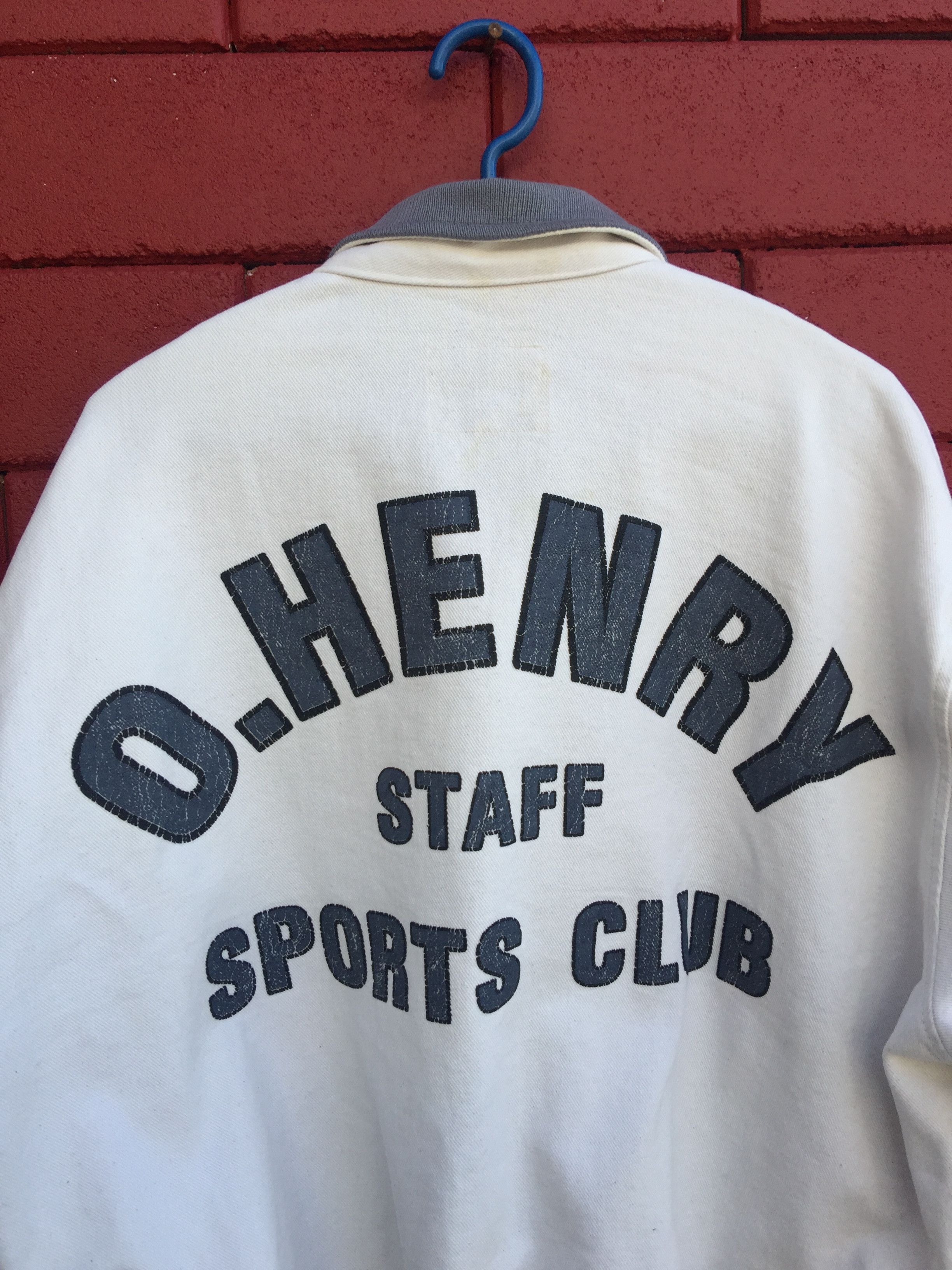 Designer × Japanese Brand Vintage O. Henry Travis Scott Fashion Style Jacket Size US L / EU 52-54 / 3 - 6 Thumbnail