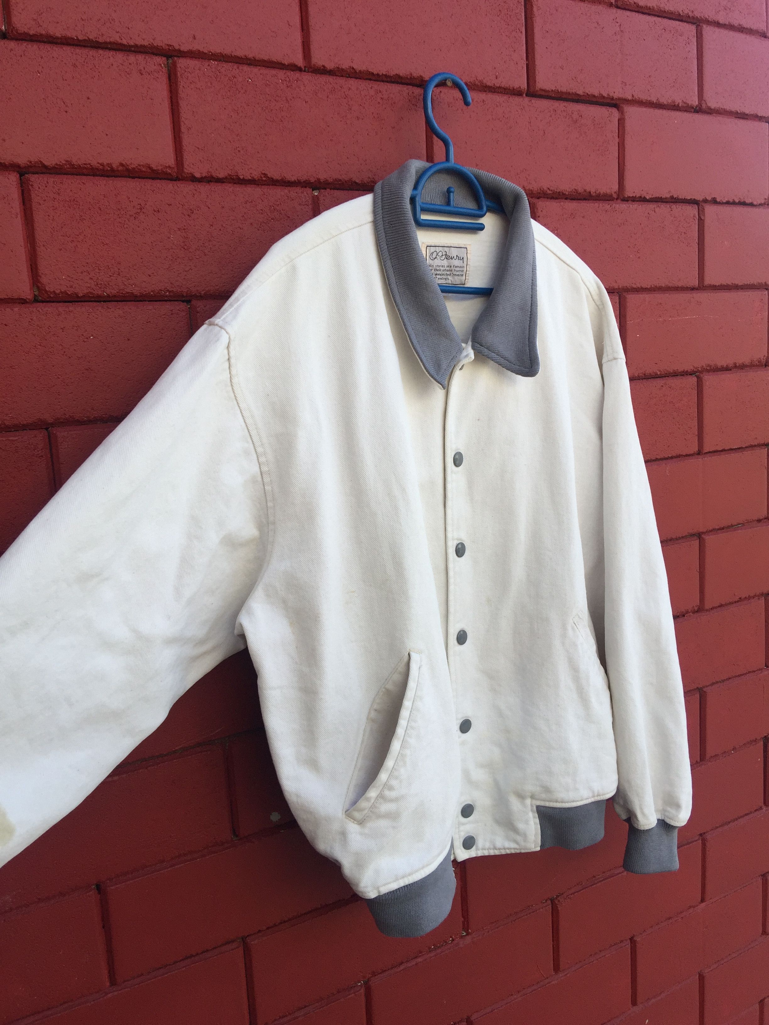 Designer × Japanese Brand Vintage O. Henry Travis Scott Fashion Style Jacket Size US L / EU 52-54 / 3 - 3 Thumbnail