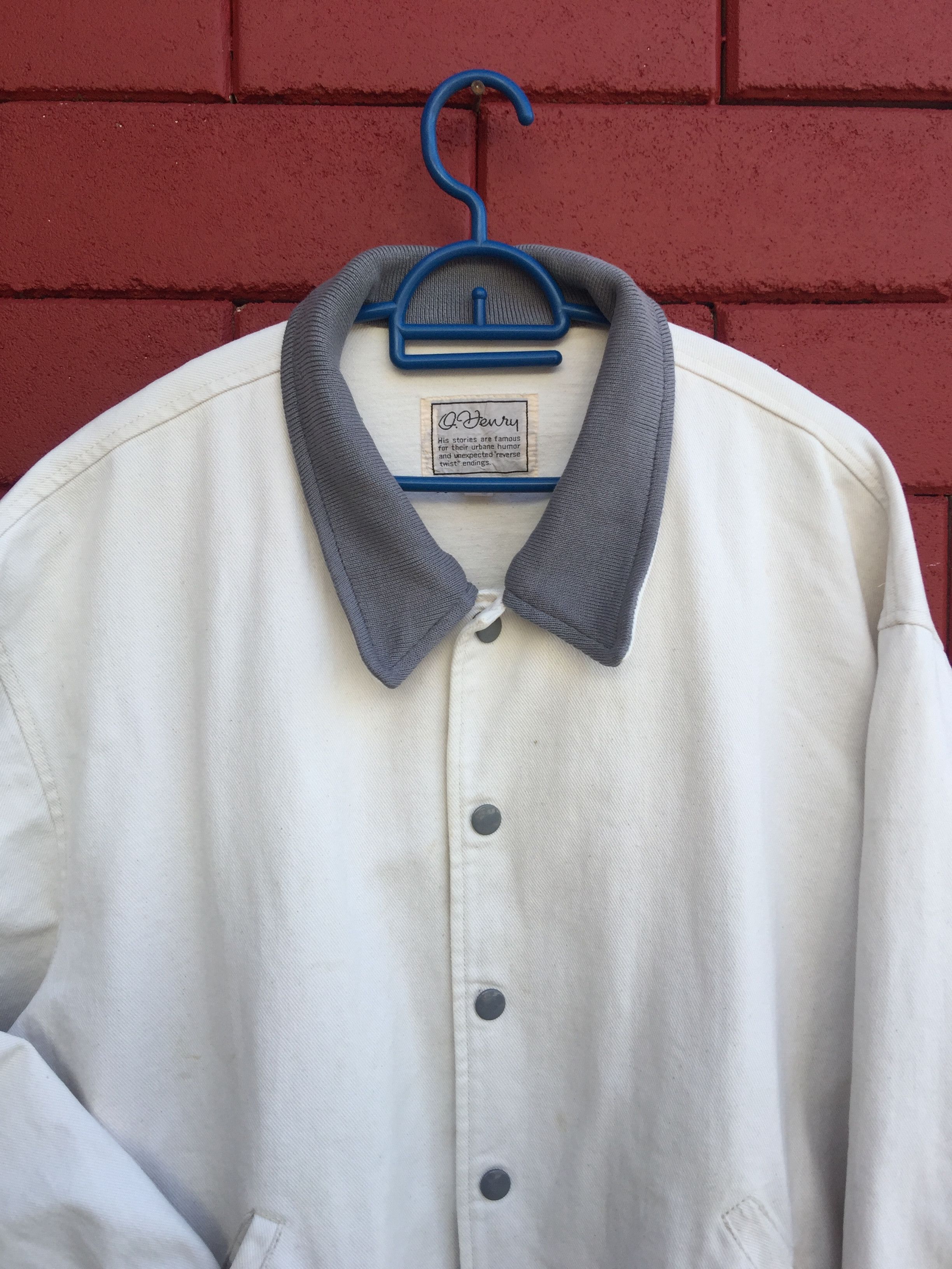 Designer × Japanese Brand Vintage O. Henry Travis Scott Fashion Style Jacket Size US L / EU 52-54 / 3 - 5 Thumbnail