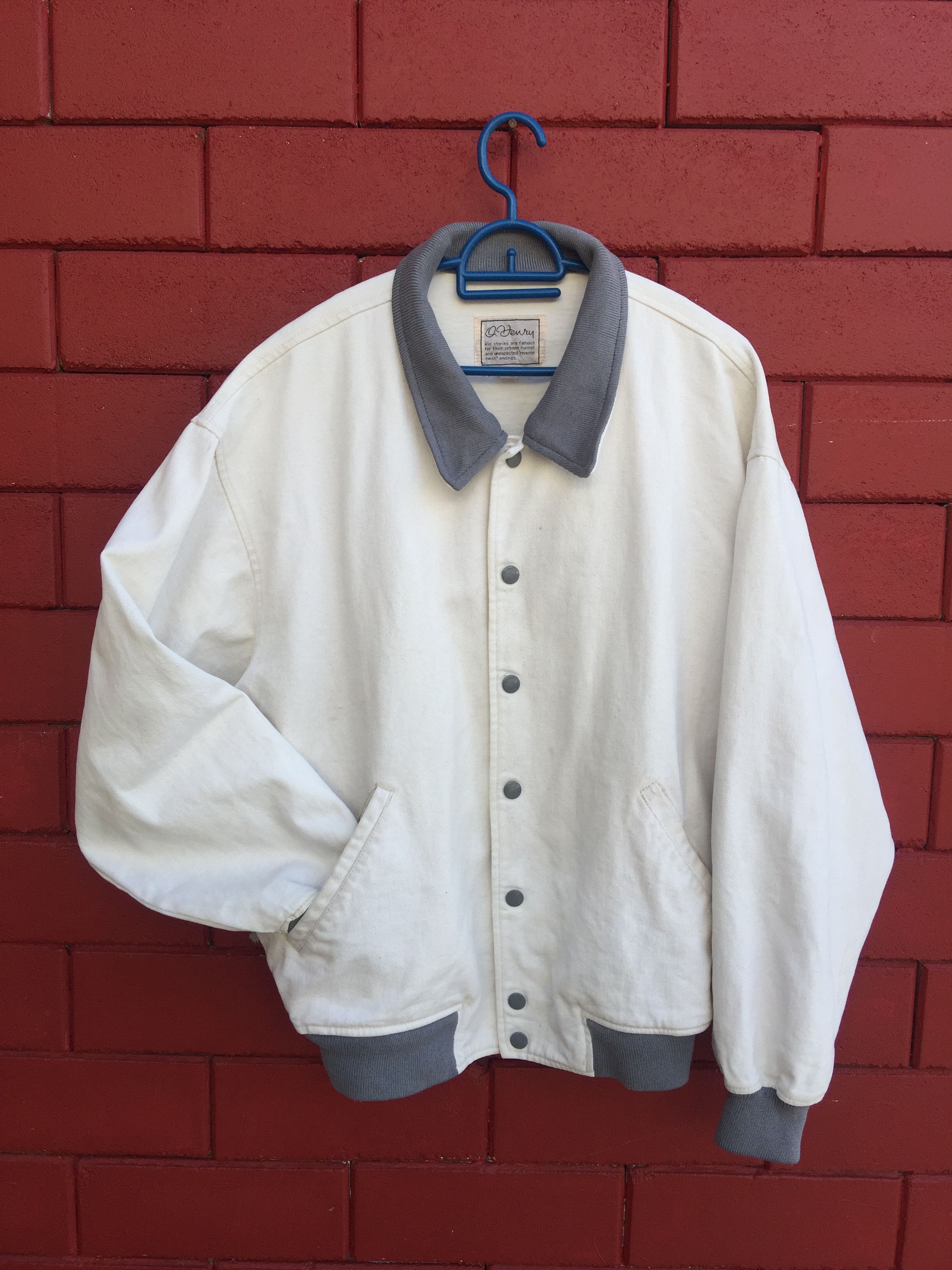 Designer × Japanese Brand Vintage O. Henry Travis Scott Fashion Style Jacket Size US L / EU 52-54 / 3 - 2 Thumbnail