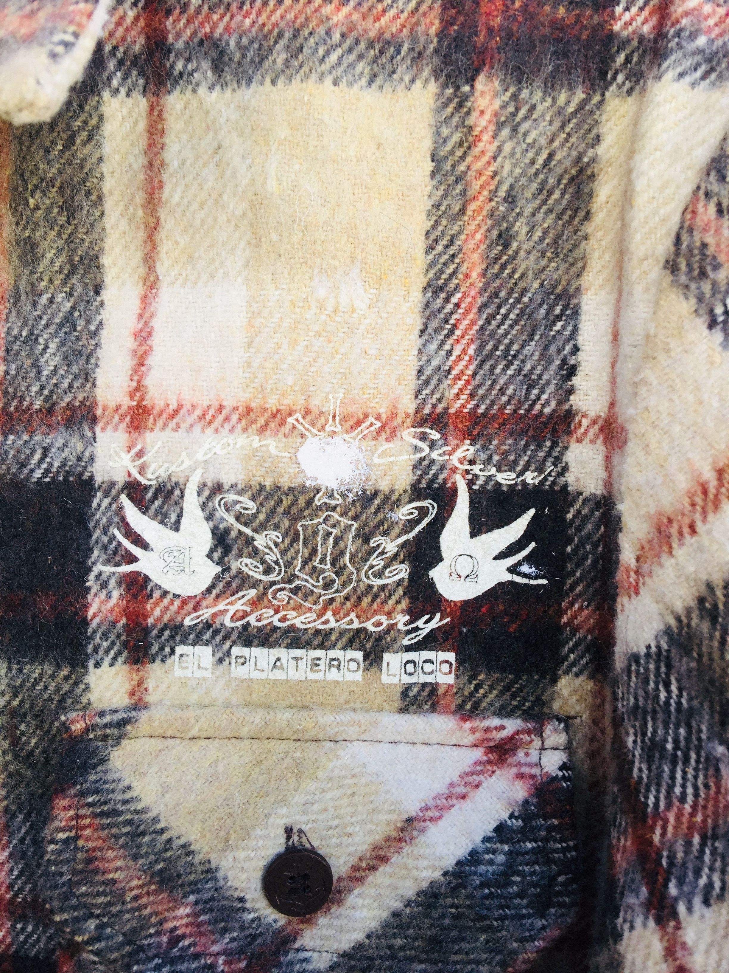 Japanese Brand Vintage Royal Knight Travis Scott Fashion Style Size US M / EU 48-50 / 2 - 5 Thumbnail