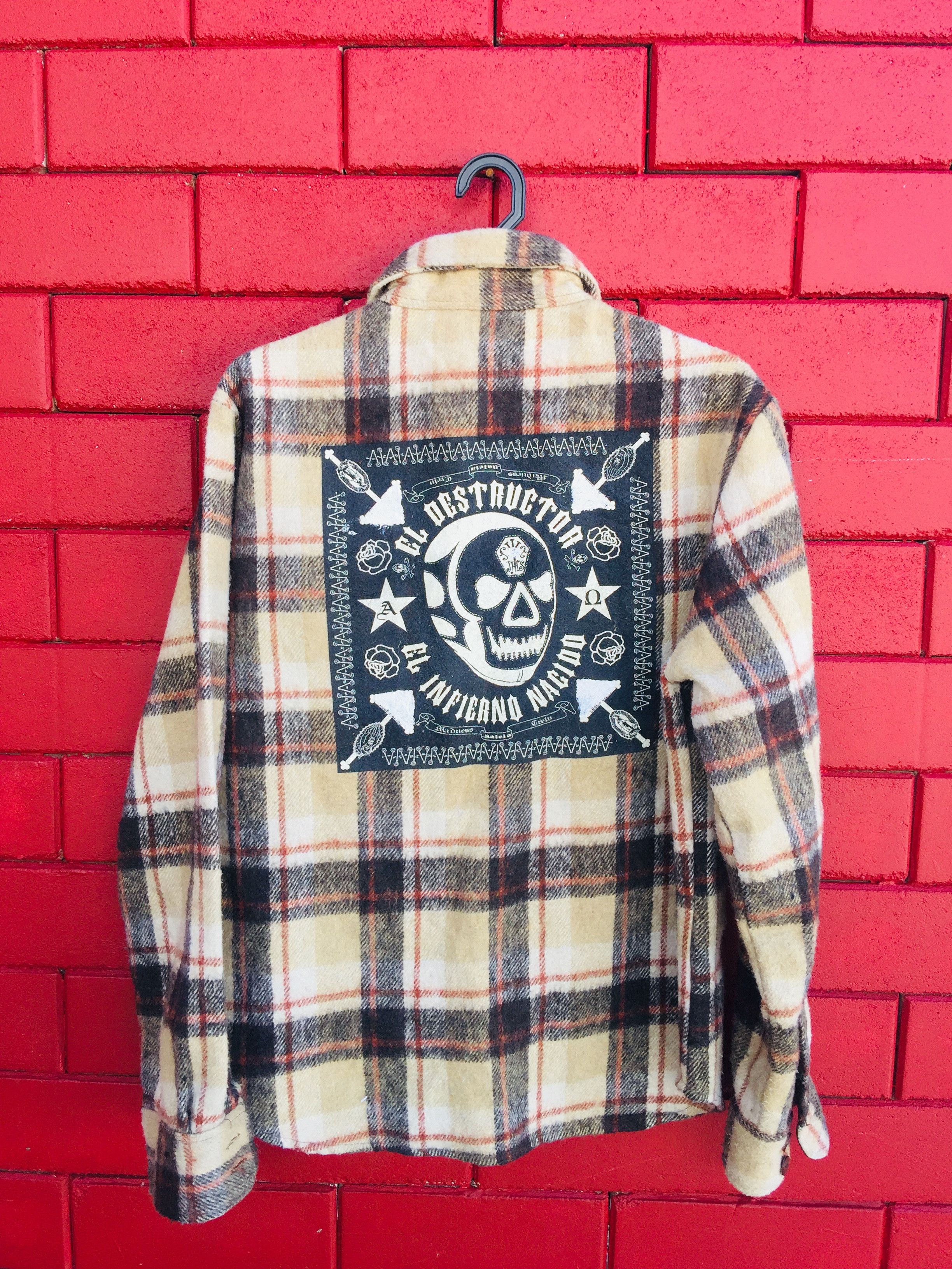 Japanese Brand Vintage Royal Knight Travis Scott Fashion Style Size US M / EU 48-50 / 2 - 1 Thumbnail