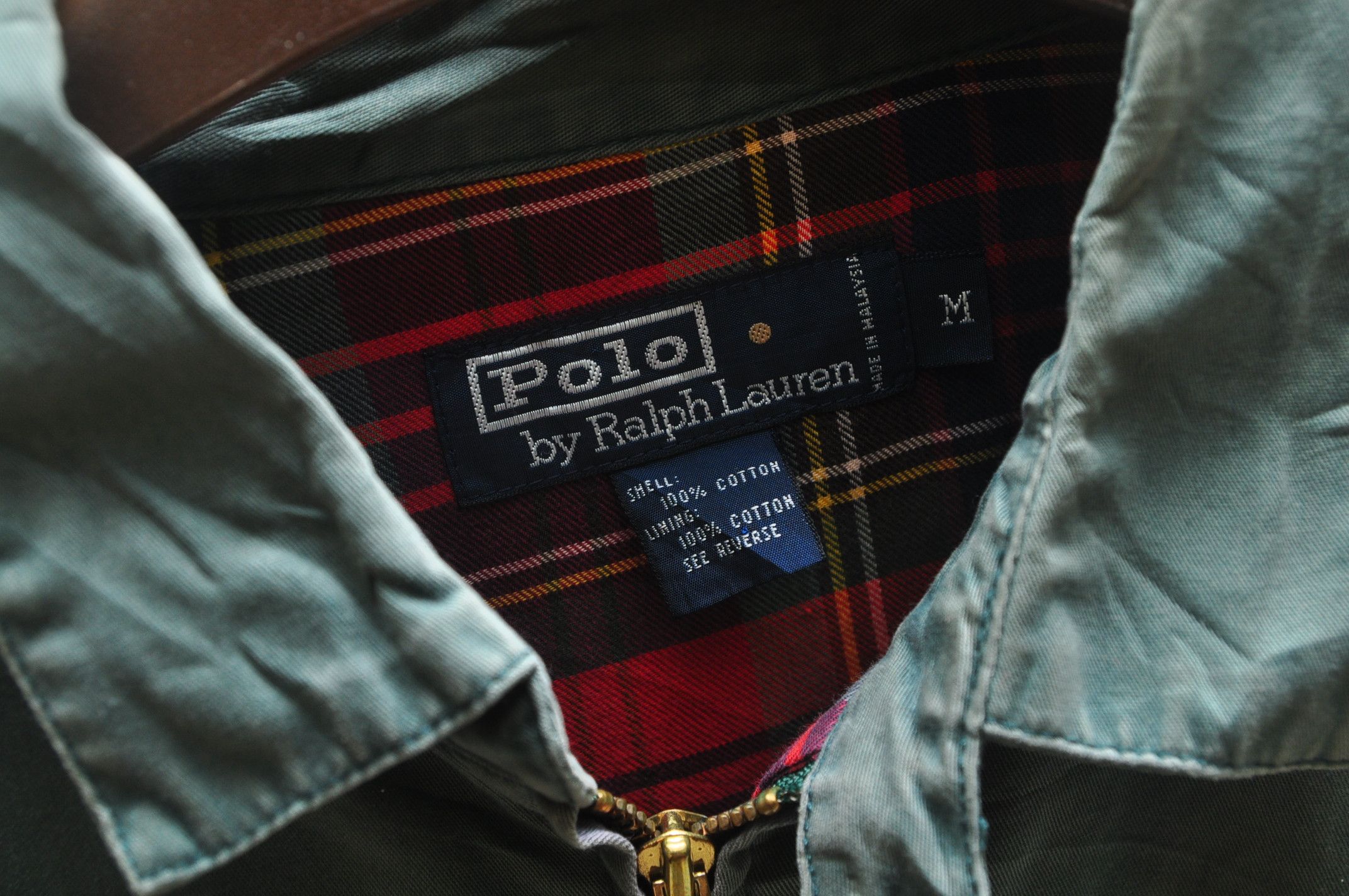 Designer × Japanese Brand × Polo Ralph Lauren Vintage Polo Ralph Lauren Jacket Travis Scott Fashion Style Size US XL / EU 56 / 4 - 5 Thumbnail