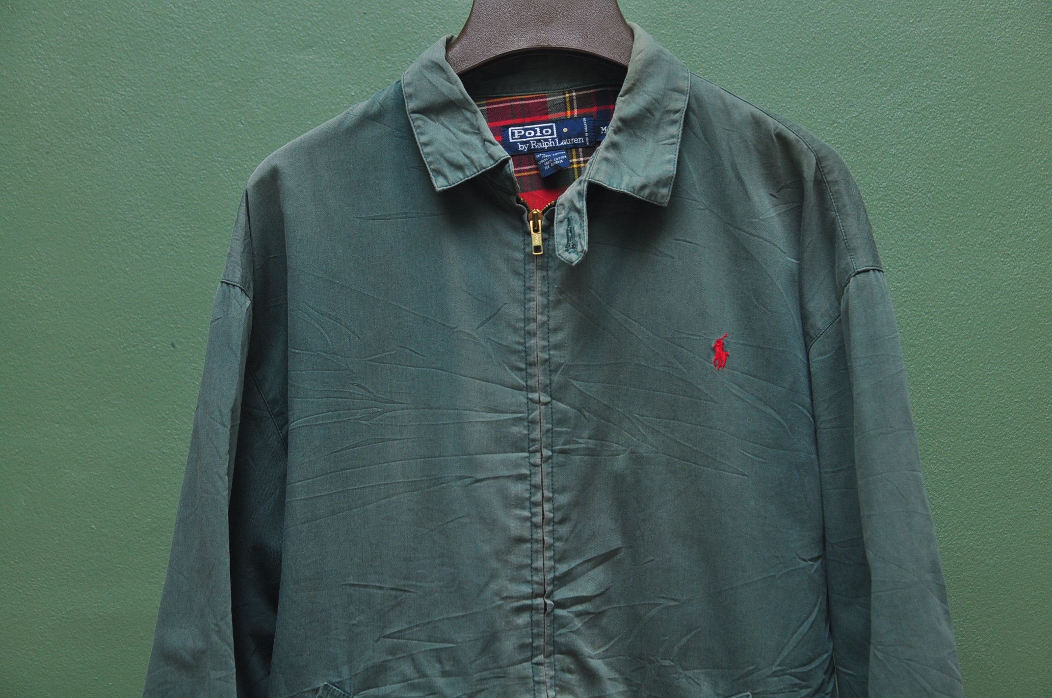 Designer × Japanese Brand × Polo Ralph Lauren Vintage Polo Ralph Lauren Jacket Travis Scott Fashion Style Size US XL / EU 56 / 4 - 3 Thumbnail