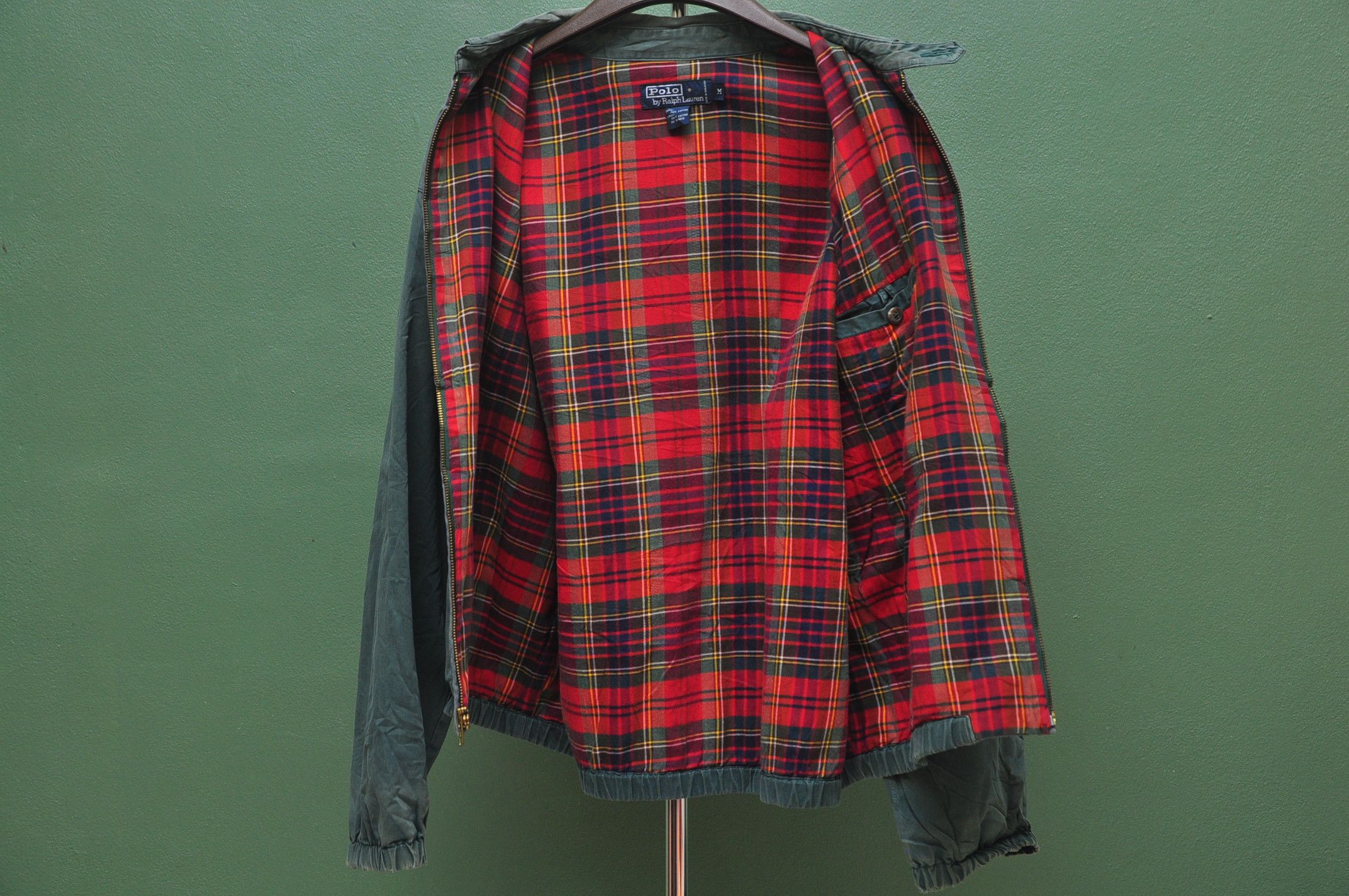 Designer × Japanese Brand × Polo Ralph Lauren Vintage Polo Ralph Lauren Jacket Travis Scott Fashion Style Size US XL / EU 56 / 4 - 4 Thumbnail