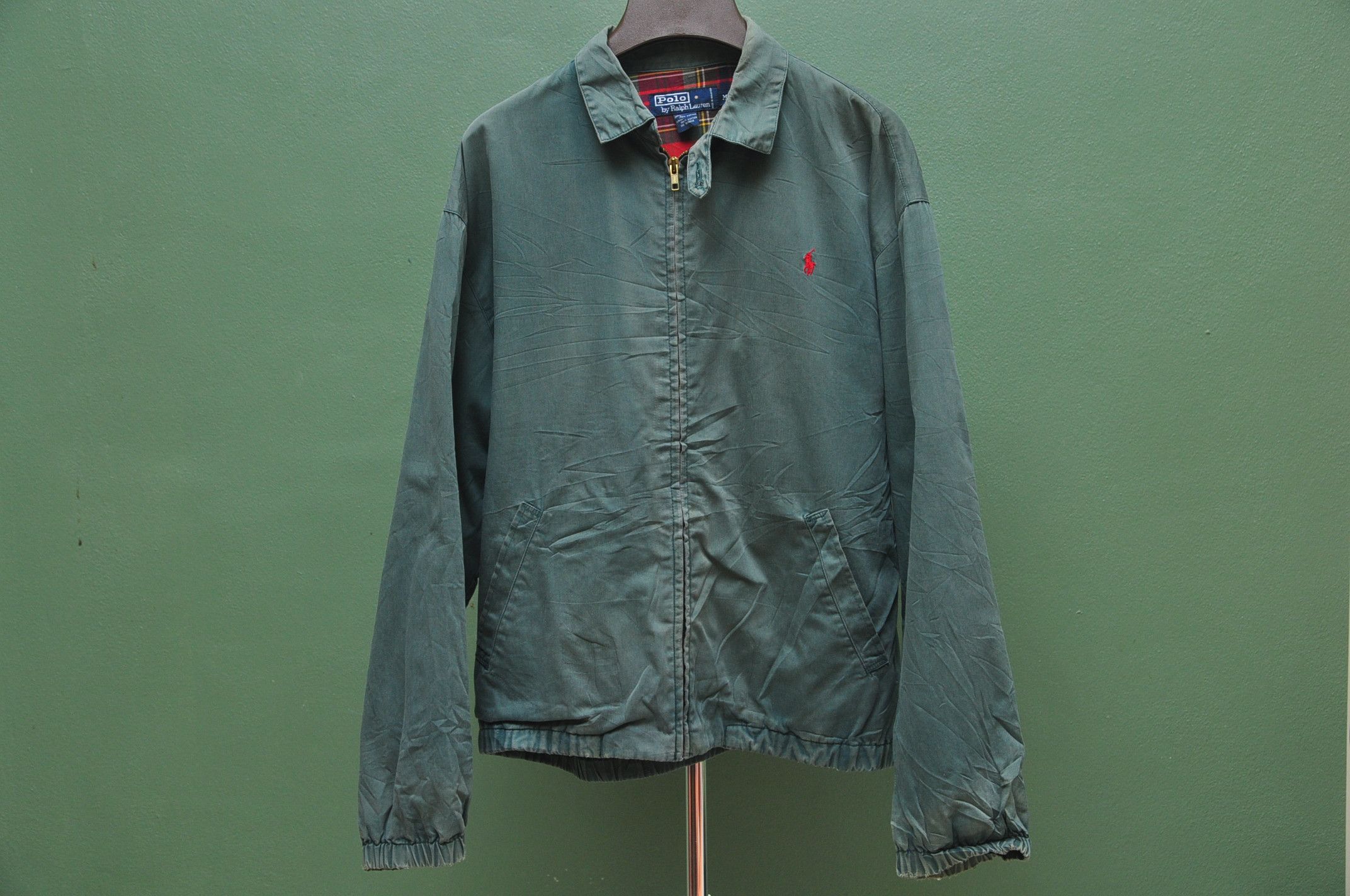 Designer × Japanese Brand × Polo Ralph Lauren Vintage Polo Ralph Lauren Jacket Travis Scott Fashion Style Size US XL / EU 56 / 4 - 1 Thumbnail