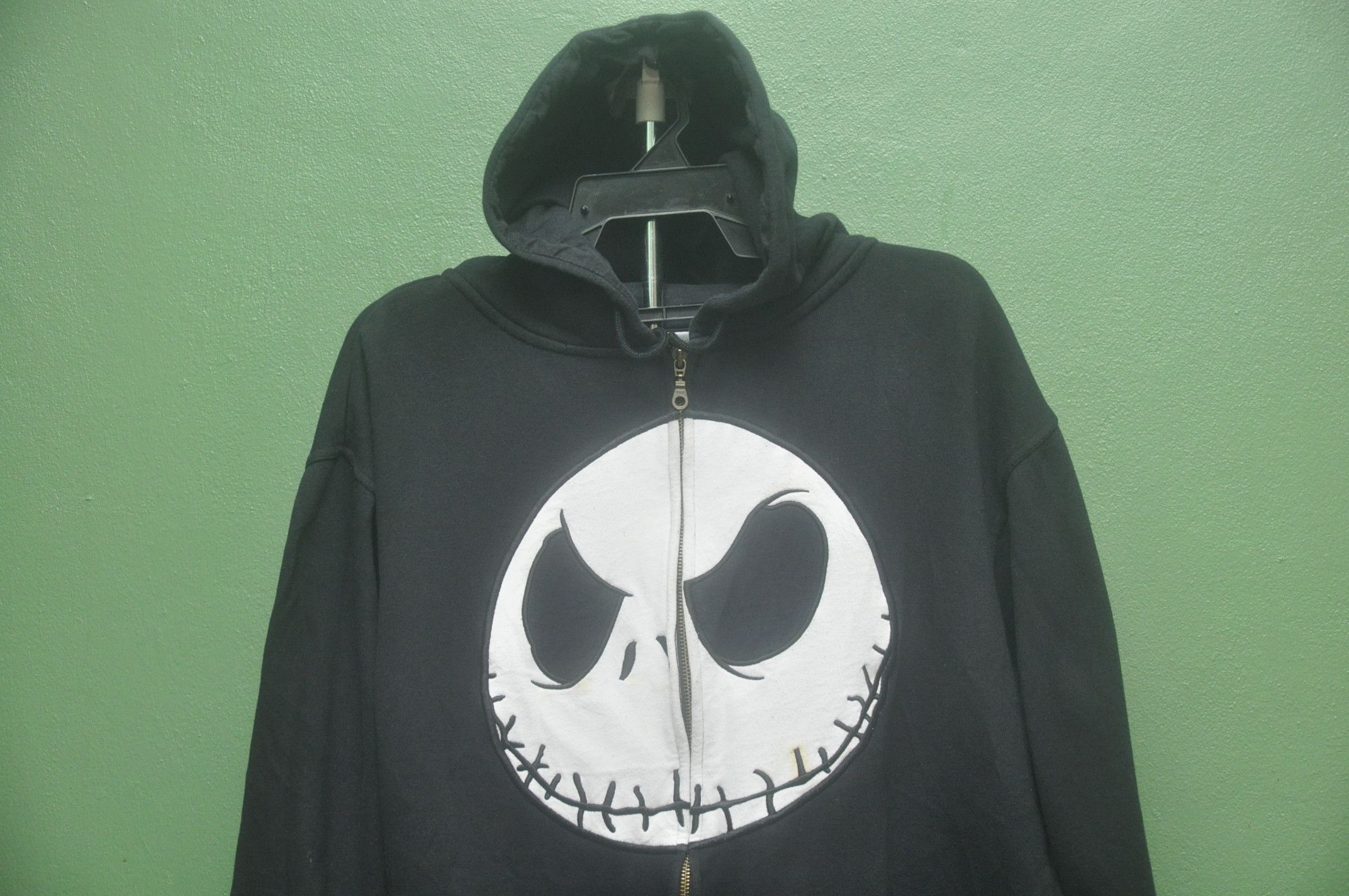Disney × Japanese Brand The Nightmare Before Christmas Tim Burtons Sweater Hoodie Size US L / EU 52-54 / 3 - 3 Thumbnail