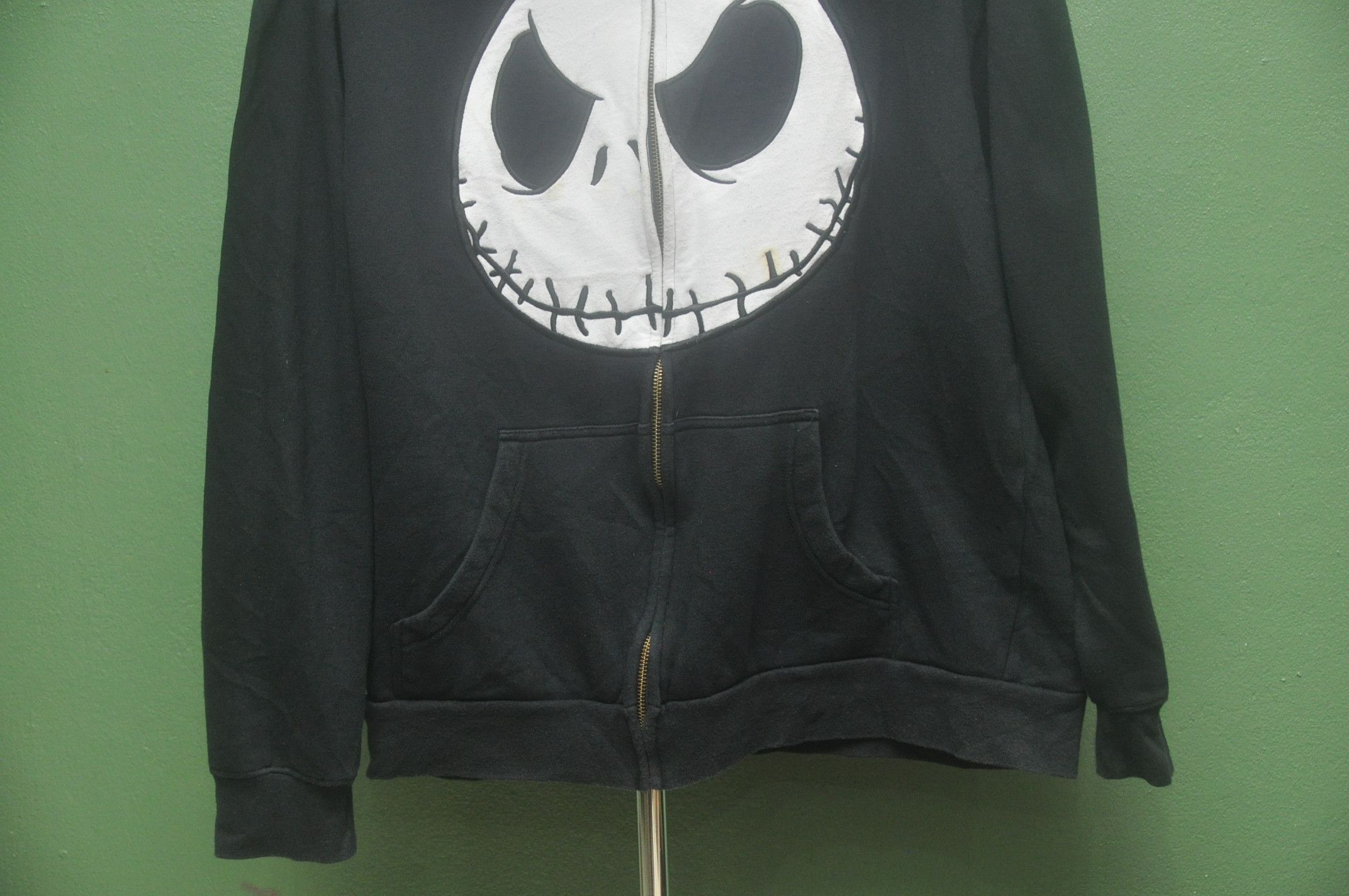 Disney × Japanese Brand The Nightmare Before Christmas Tim Burtons Sweater Hoodie Size US L / EU 52-54 / 3 - 4 Thumbnail