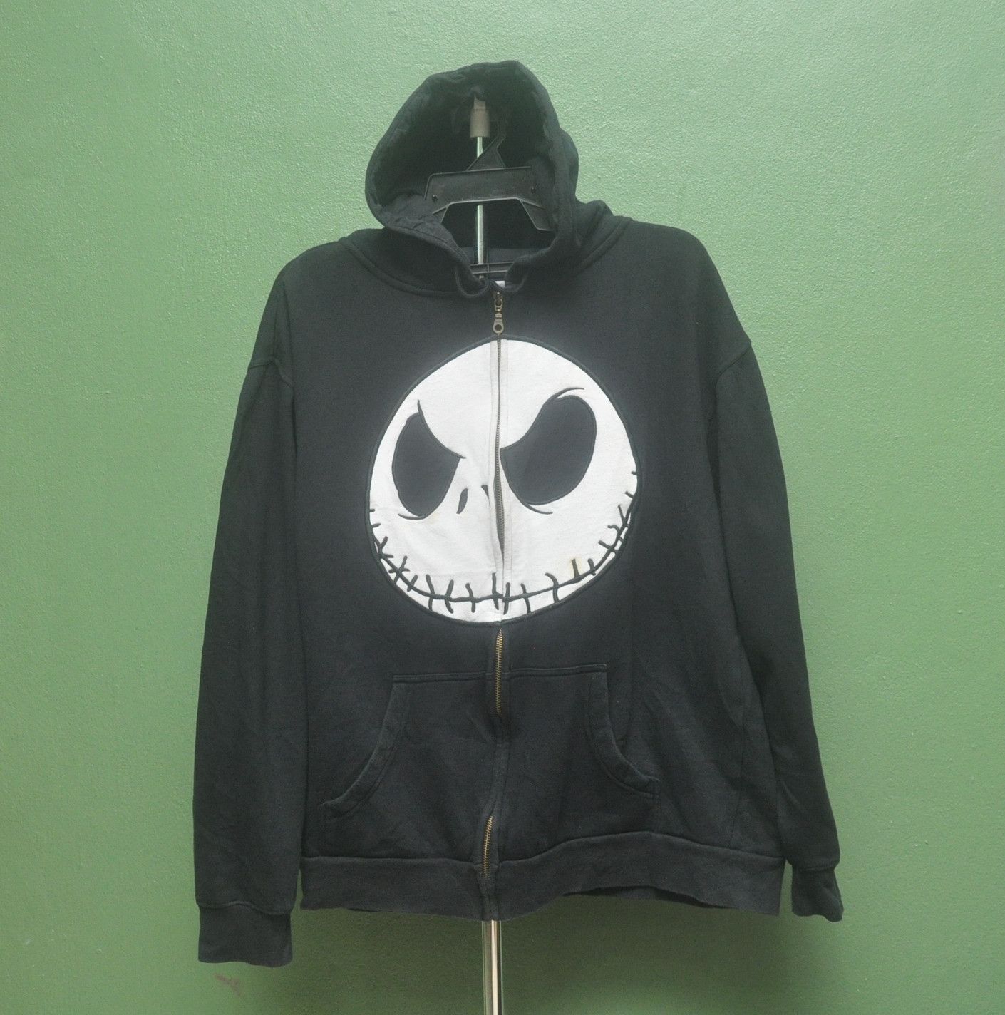 Disney × Japanese Brand The Nightmare Before Christmas Tim Burtons Sweater Hoodie Size US L / EU 52-54 / 3 - 1 Thumbnail