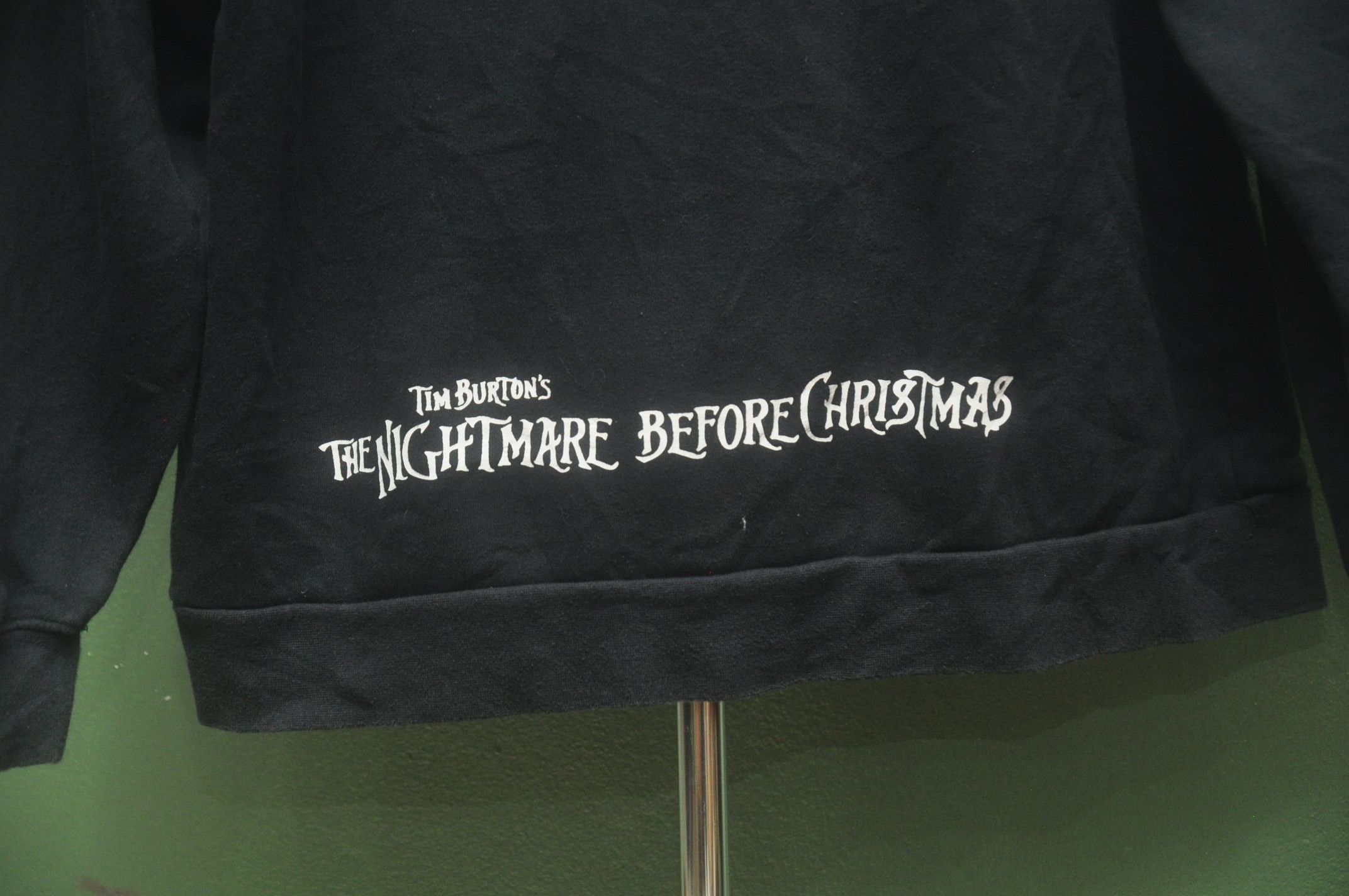 Disney × Japanese Brand The Nightmare Before Christmas Tim Burtons Sweater Hoodie Size US L / EU 52-54 / 3 - 7 Thumbnail