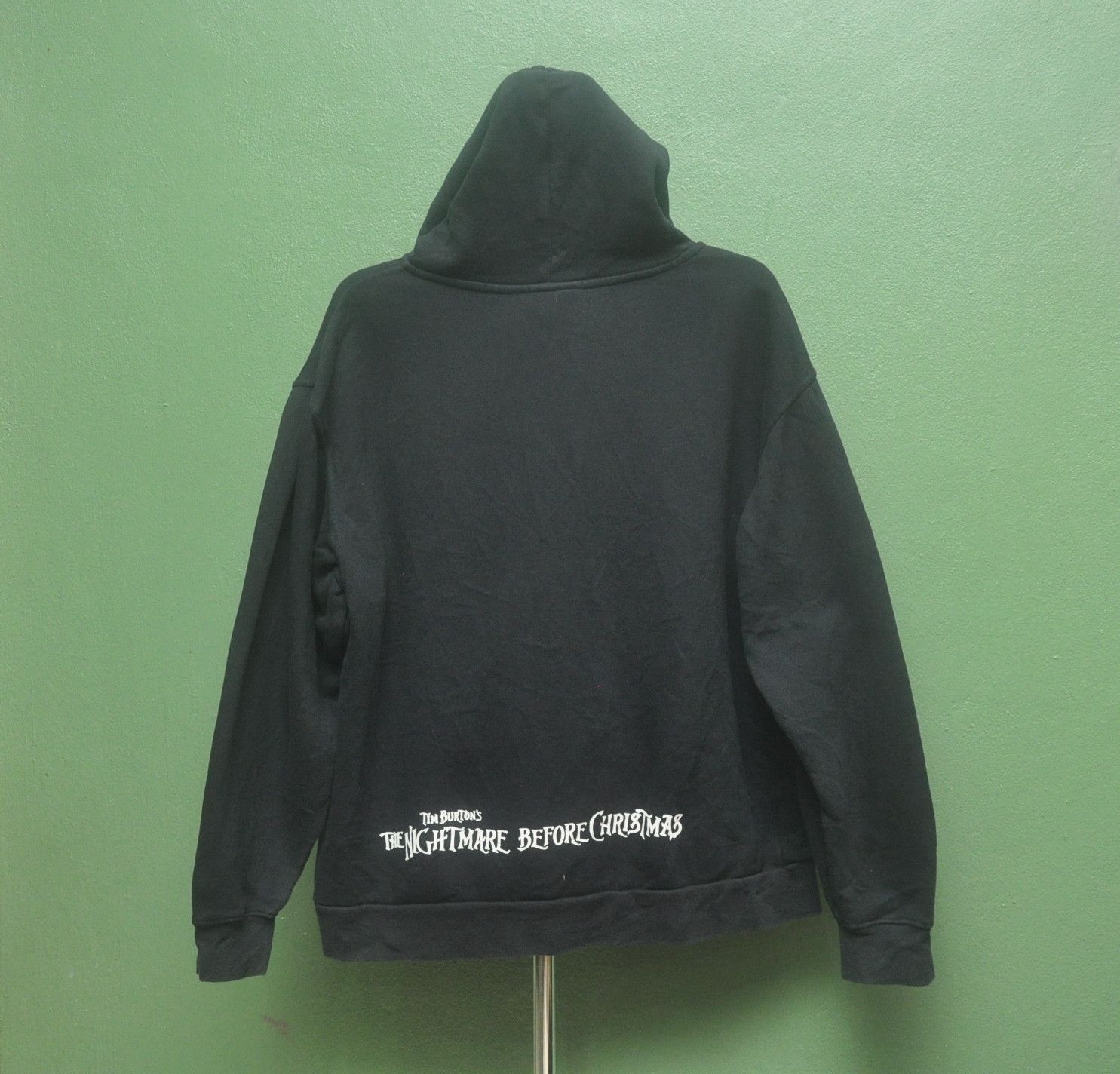 Disney × Japanese Brand The Nightmare Before Christmas Tim Burtons Sweater Hoodie Size US L / EU 52-54 / 3 - 2 Thumbnail