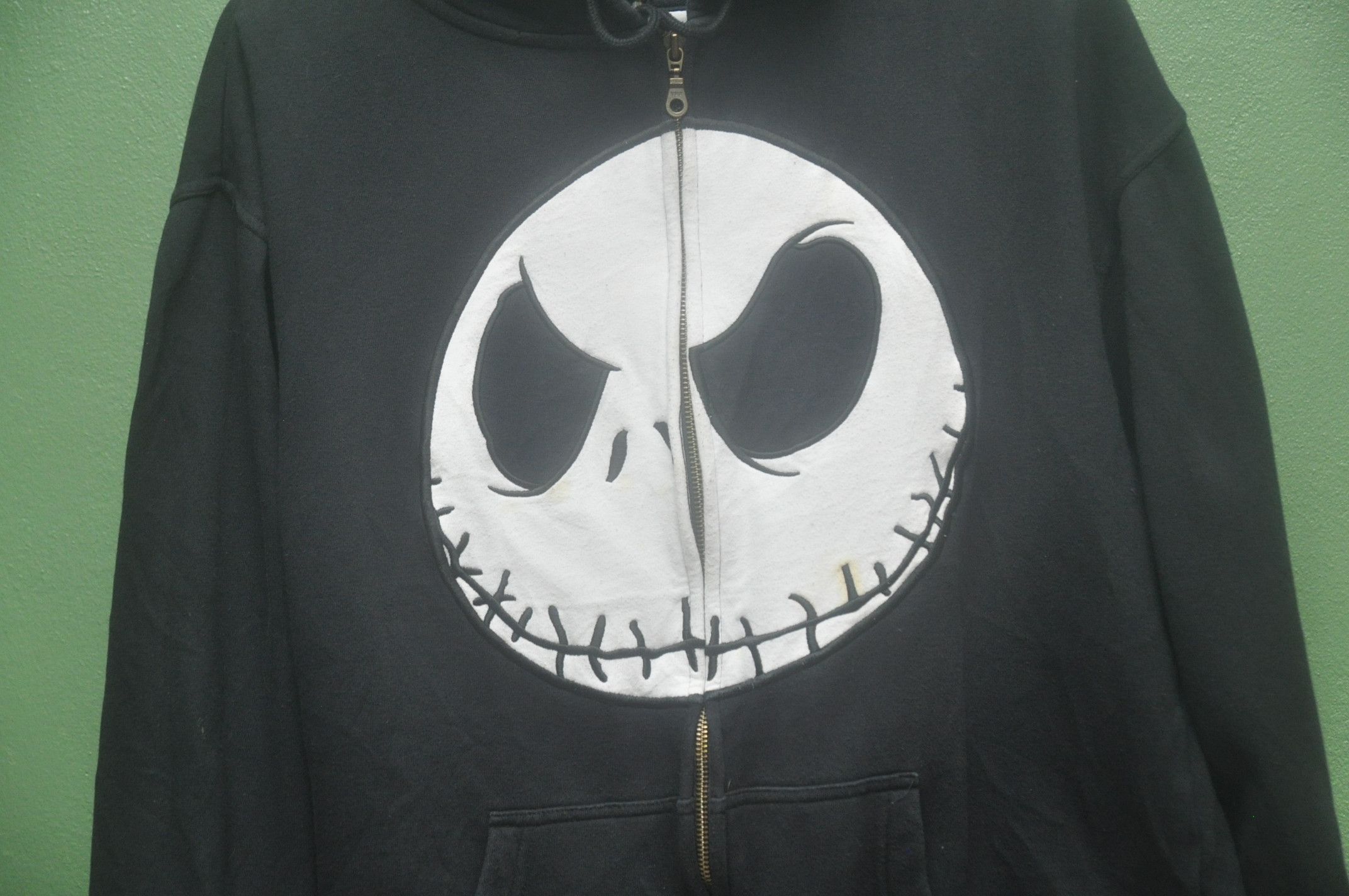 Disney × Japanese Brand The Nightmare Before Christmas Tim Burtons Sweater Hoodie Size US L / EU 52-54 / 3 - 5 Thumbnail