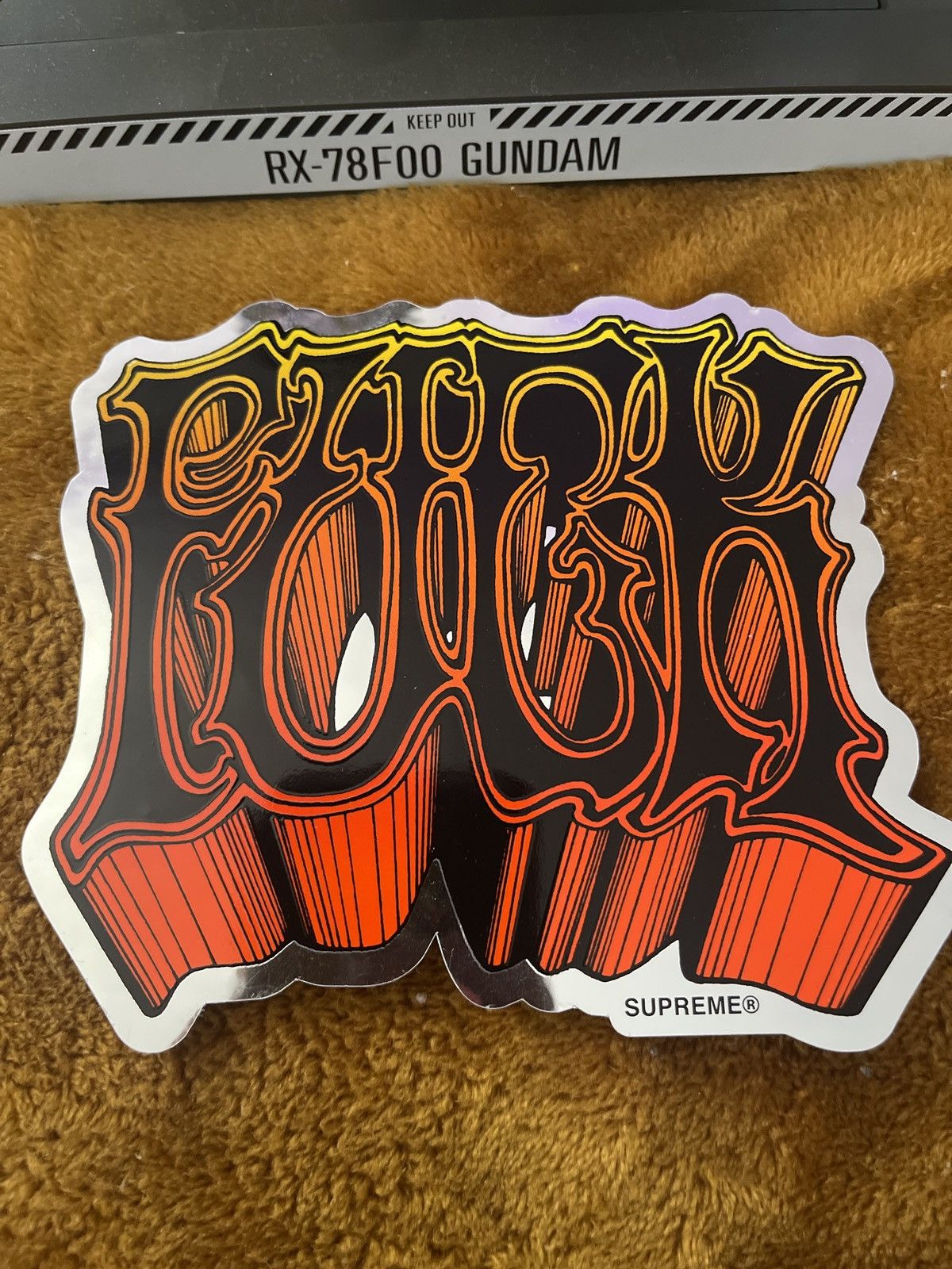 Supreme - Supreme ステッカー  FuckBush Supreme Fuck Bush Box Logo Sticker - メルカリ