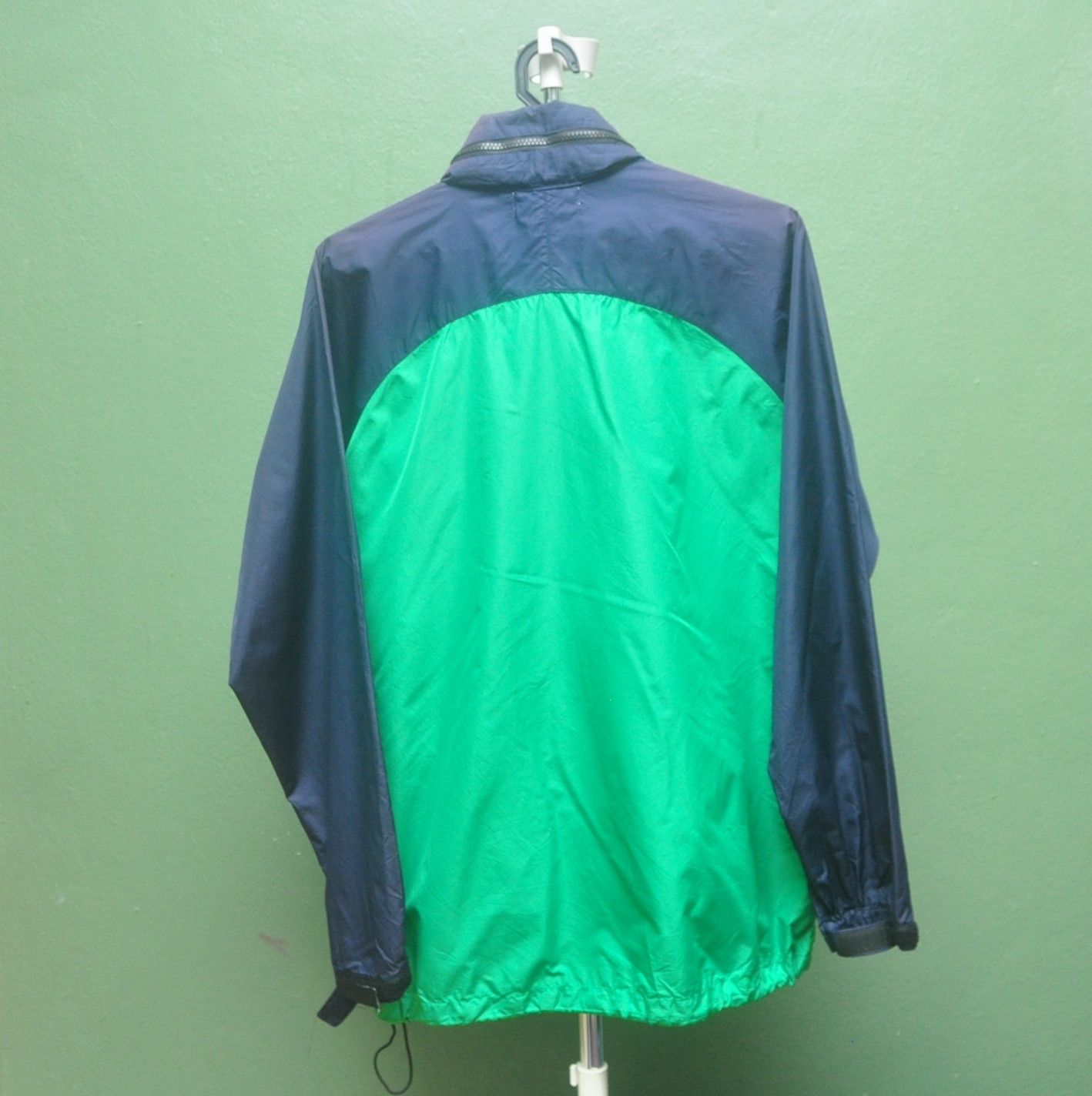 Designer × Issey Miyake × Japanese Brand Vintage Ne-Net by Issey Miyake Japanese Windbreaker Size US L / EU 52-54 / 3 - 2 Thumbnail