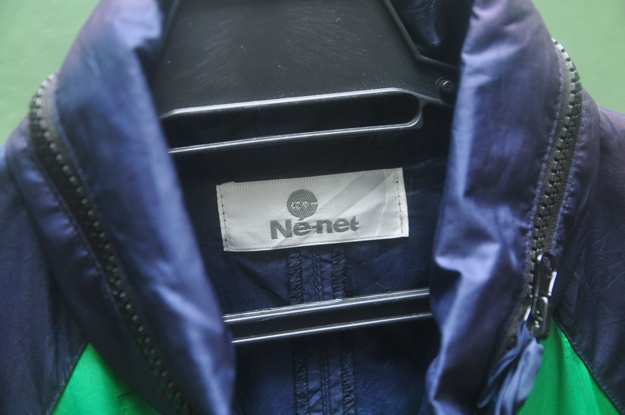 Designer × Issey Miyake × Japanese Brand Vintage Ne-Net by Issey Miyake Japanese Windbreaker Size US L / EU 52-54 / 3 - 6 Thumbnail
