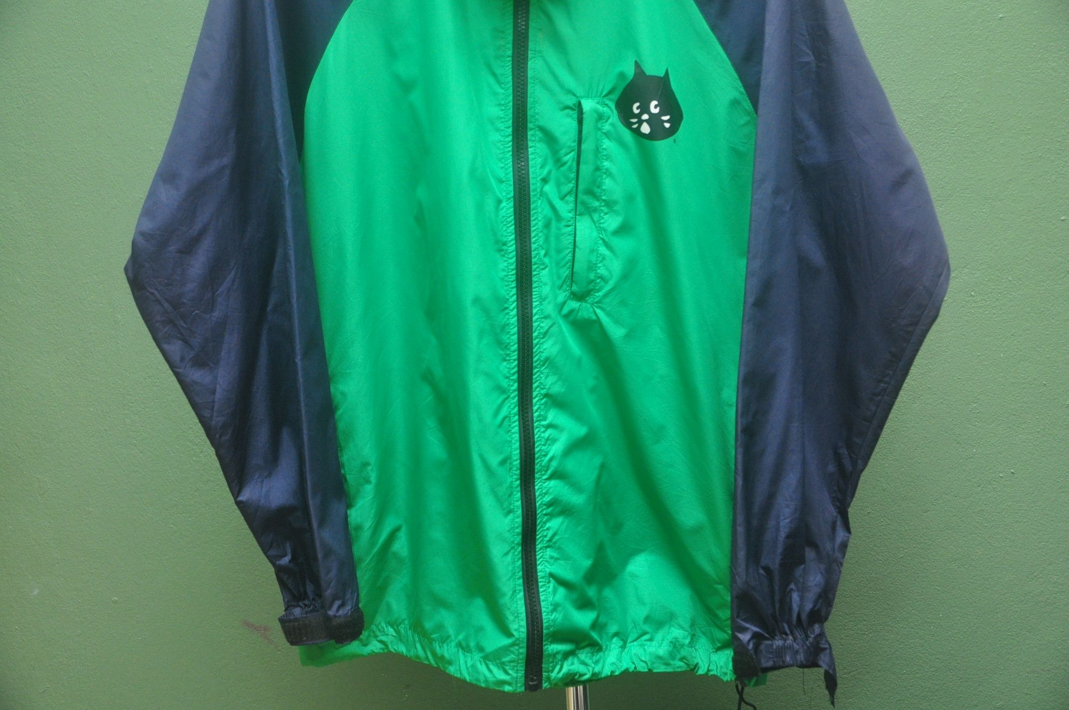 Designer × Issey Miyake × Japanese Brand Vintage Ne-Net by Issey Miyake Japanese Windbreaker Size US L / EU 52-54 / 3 - 4 Thumbnail