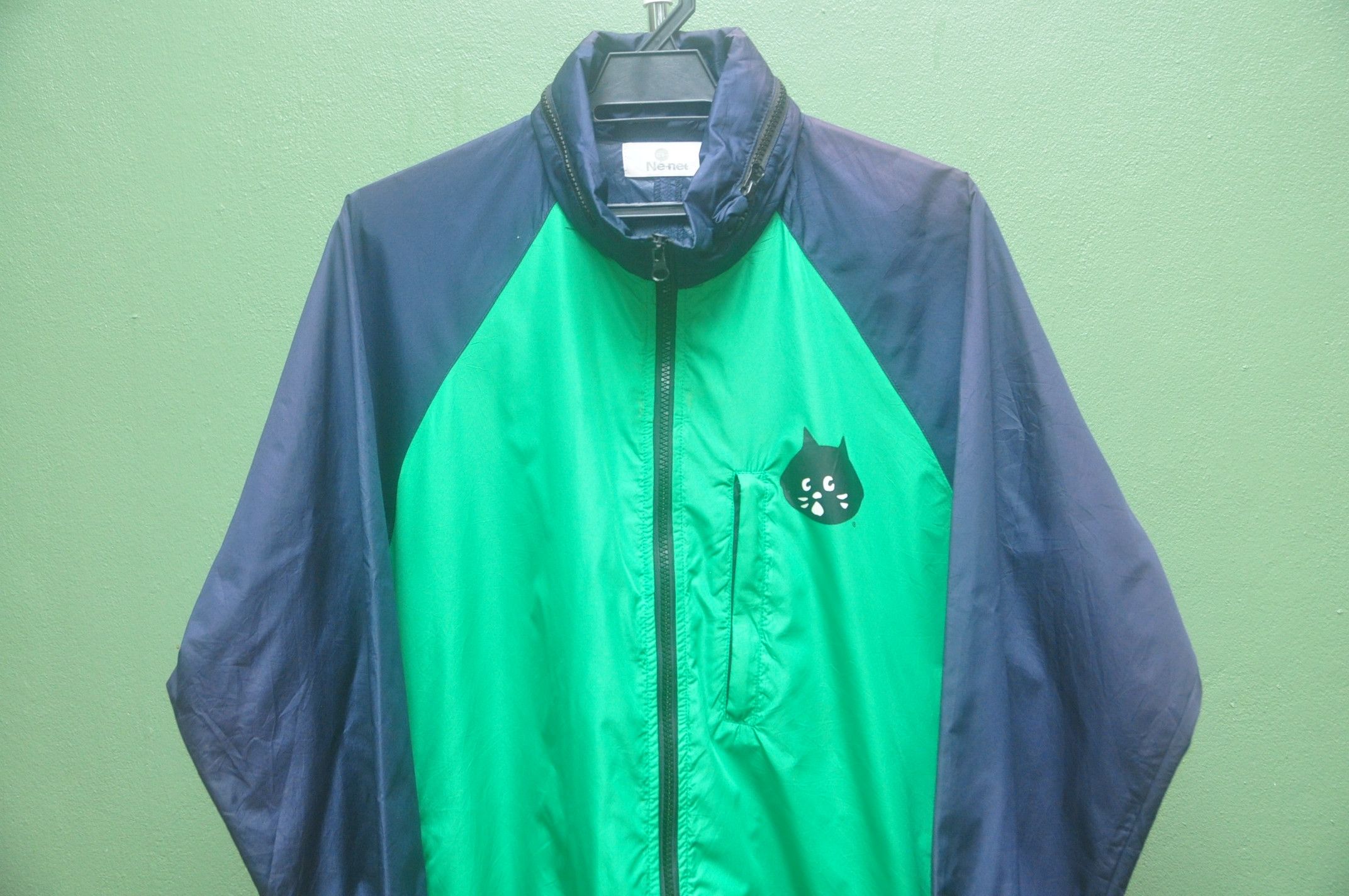 Designer × Issey Miyake × Japanese Brand Vintage Ne-Net by Issey Miyake Japanese Windbreaker Size US L / EU 52-54 / 3 - 3 Thumbnail