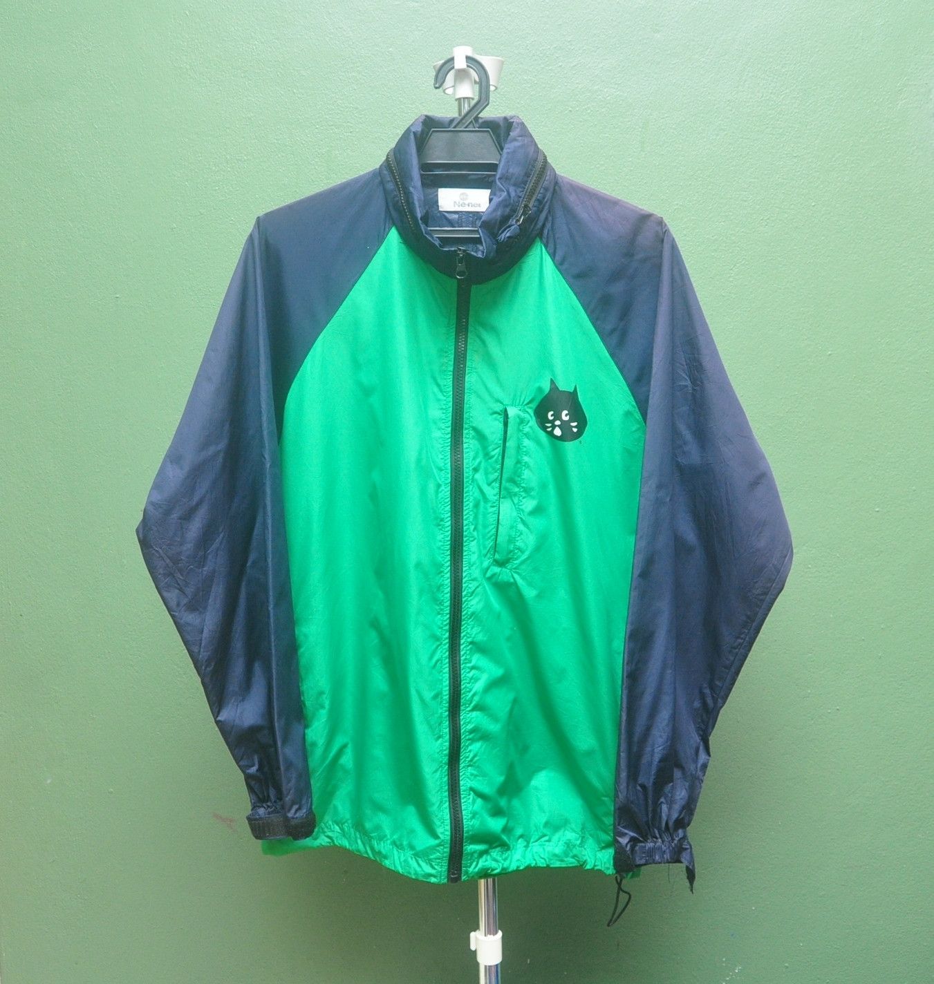 Designer × Issey Miyake × Japanese Brand Vintage Ne-Net by Issey Miyake Japanese Windbreaker Size US L / EU 52-54 / 3 - 1 Thumbnail