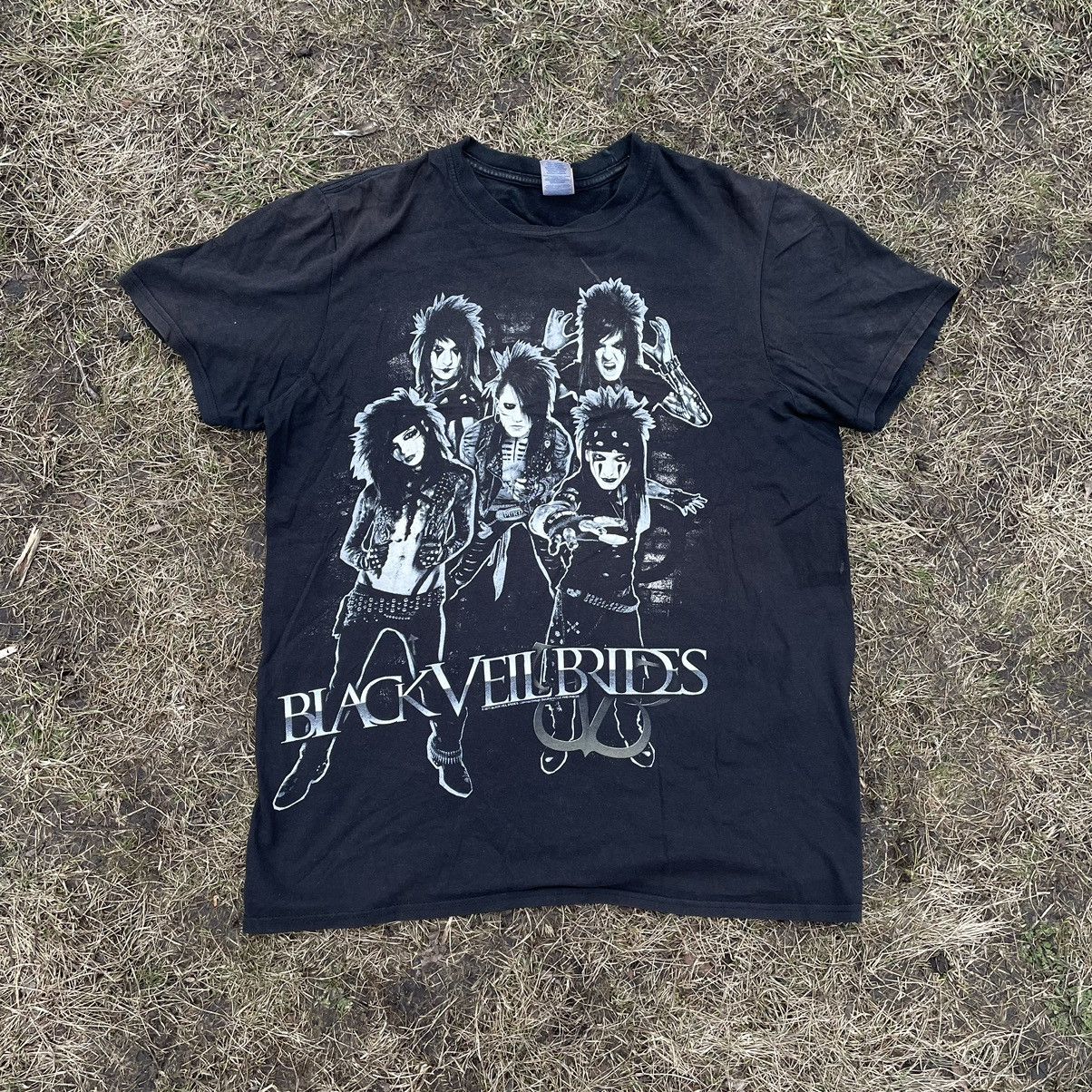 Band Tees Vintage 90s 666 Skulls Sexy Vamp Dead Face Horror Tee 90s Size US M / EU 48-50 / 2 - 1 Thumbnail