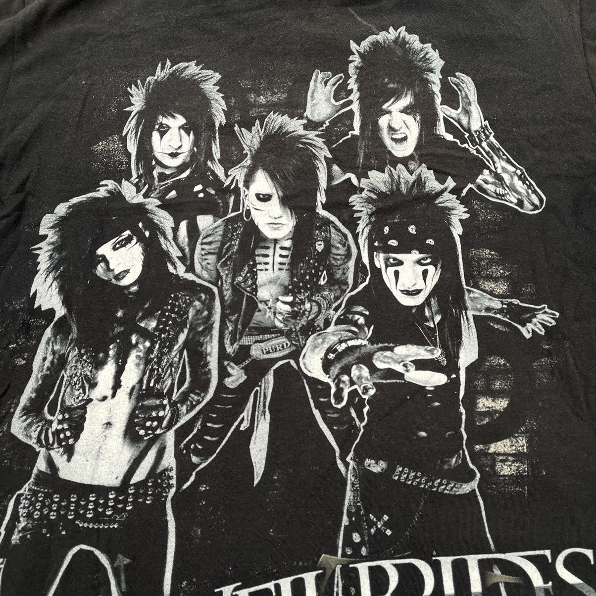 Band Tees Vintage 90s 666 Skulls Sexy Vamp Dead Face Horror Tee 90s Size US M / EU 48-50 / 2 - 5 Thumbnail