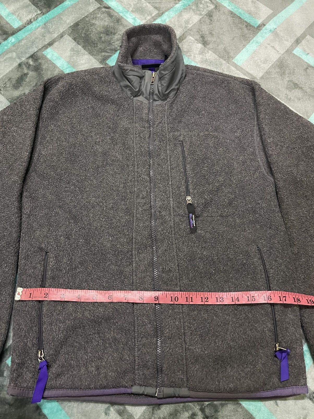 Patagonia × Vintage PATAGONIA FLEECE JACKET Size US S / EU 44-46 / 1 - 10 Thumbnail