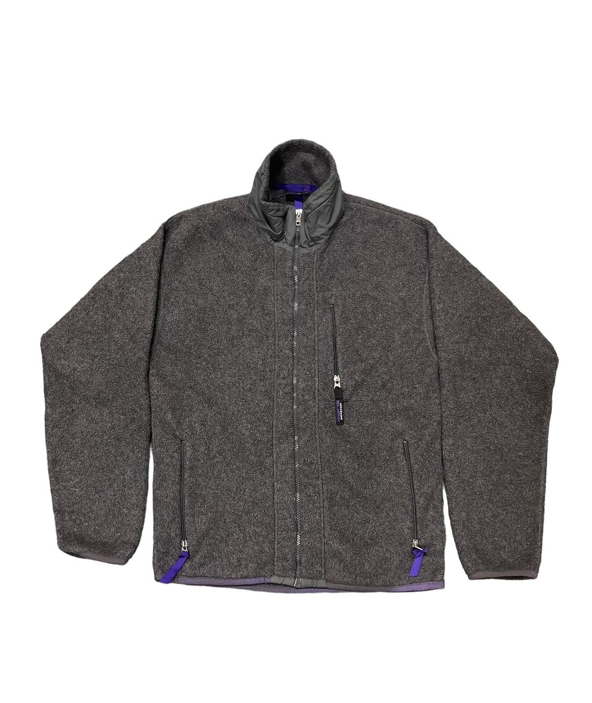 Patagonia × Vintage PATAGONIA FLEECE JACKET Size US S / EU 44-46 / 1 - 1 Thumbnail