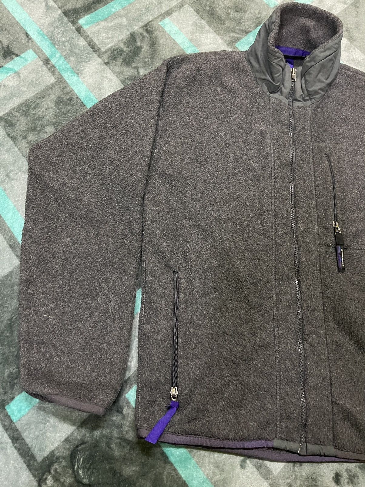 Patagonia × Vintage PATAGONIA FLEECE JACKET Size US S / EU 44-46 / 1 - 5 Thumbnail