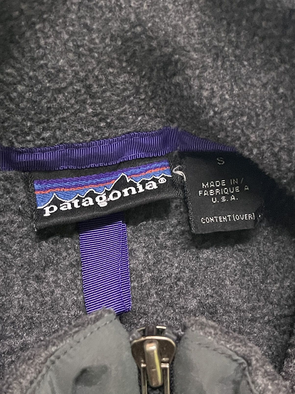Patagonia × Vintage PATAGONIA FLEECE JACKET Size US S / EU 44-46 / 1 - 7 Thumbnail